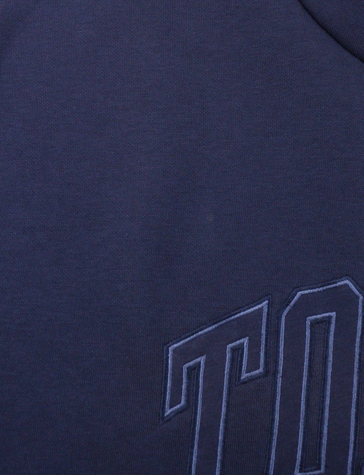 Tommy Hilfiger COLLEGE WASH L Dark Blue Pullover Hoodie 87408 Size US L / EU 52-54 / 3 - 12 Thumbnail