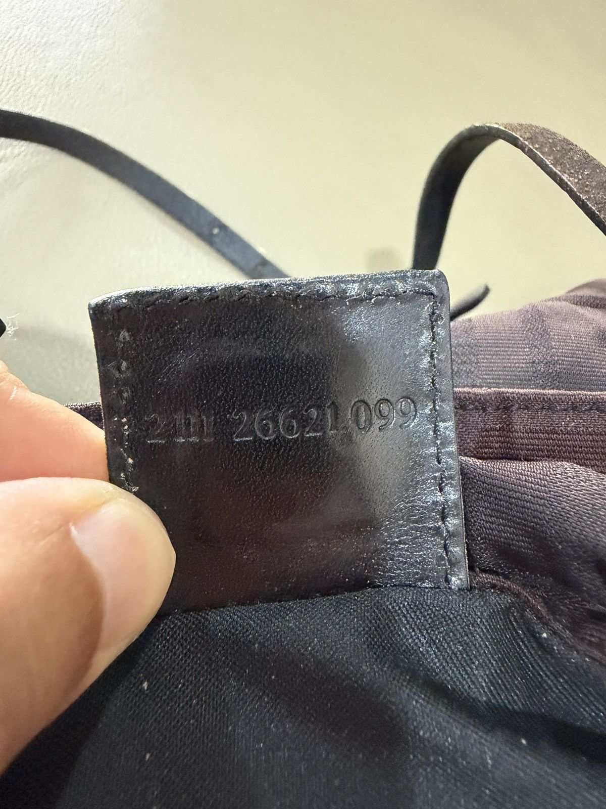 Fendi Authentic Fendi Zucca Monogram Black Tote Bag Size ONE SIZE - 4 Thumbnail
