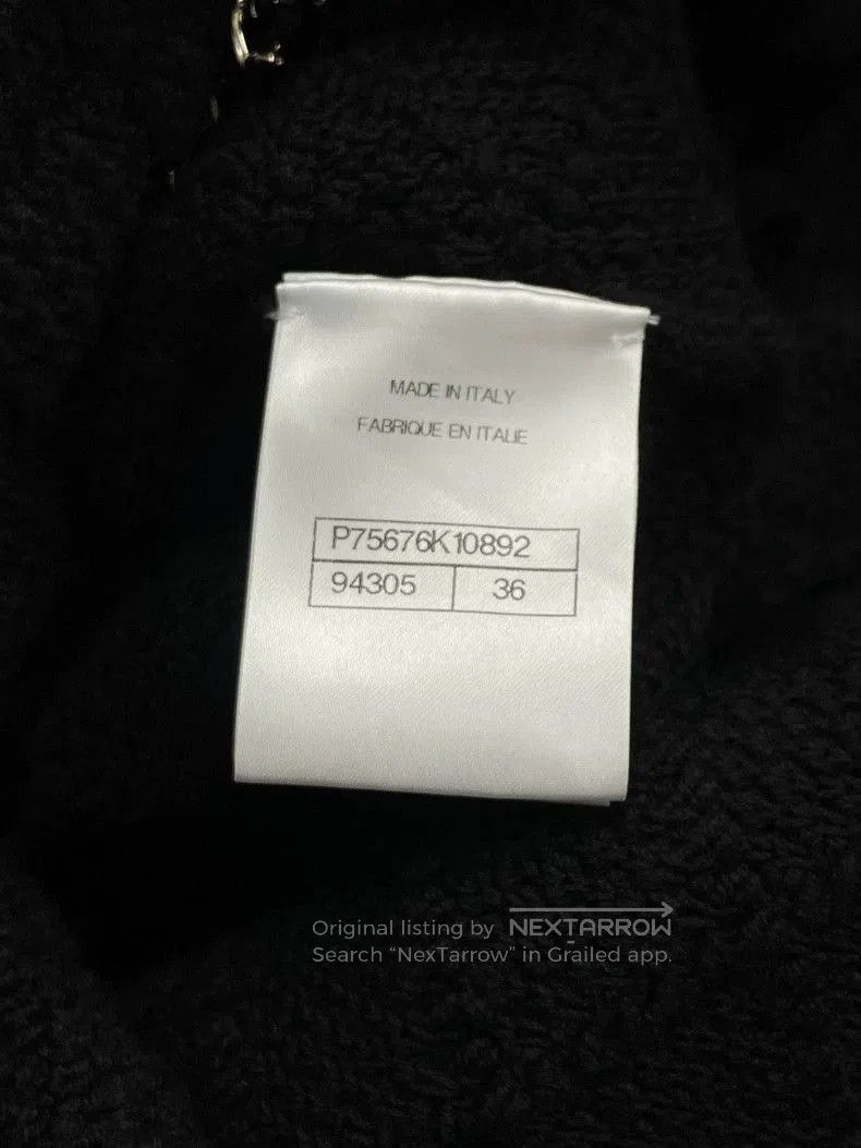 Chanel Chanel Black Sleeveless Chain Dress. Size US S / EU 44-46 / 1 - 6 Thumbnail