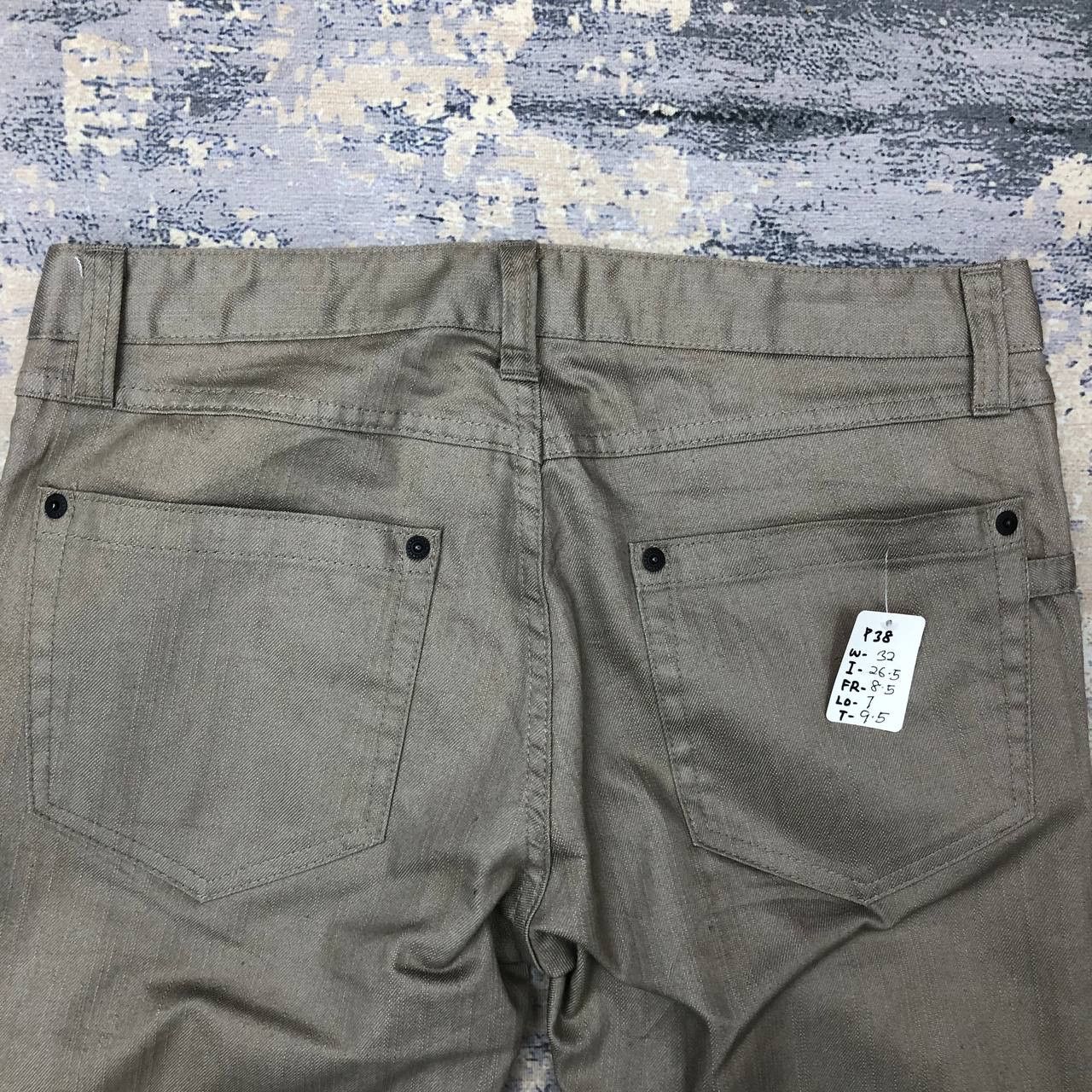 Katharine Hamnett London P38 KATHERINE HAMNETT LONDON SKINNY PANTS Size US 32 / EU 48 - 4 Thumbnail