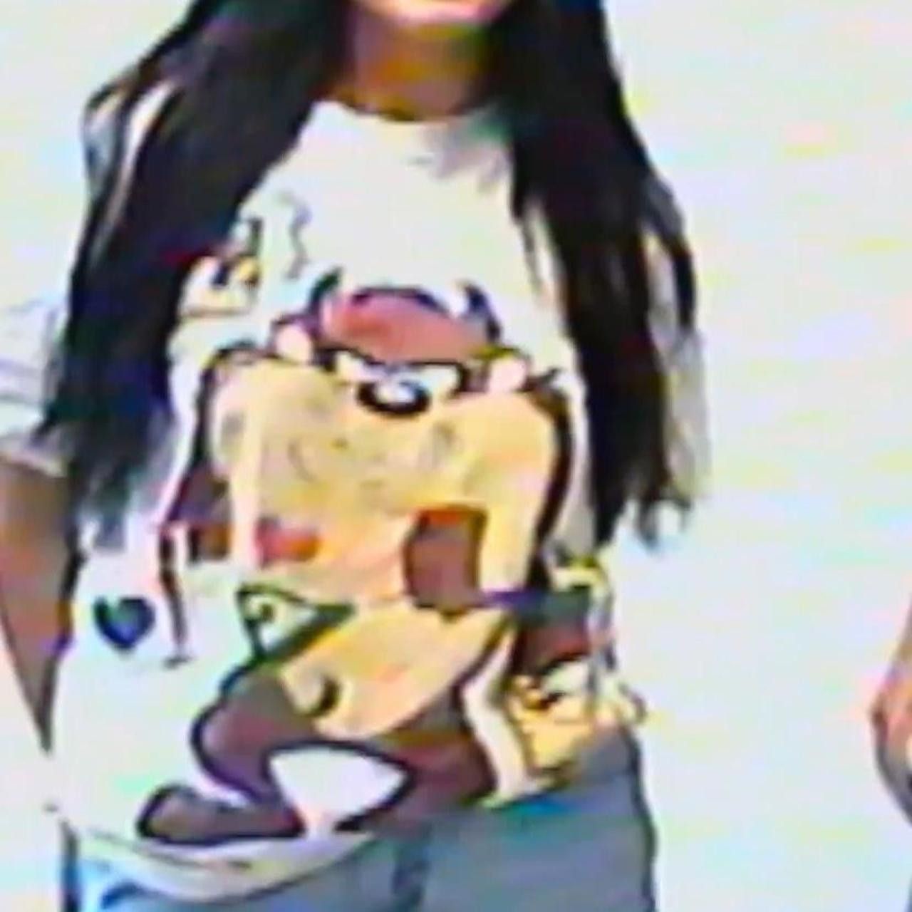 Designer Vintage Taz Looney Tunes Tee Size US L / EU 52-54 / 3 - 2 Thumbnail
