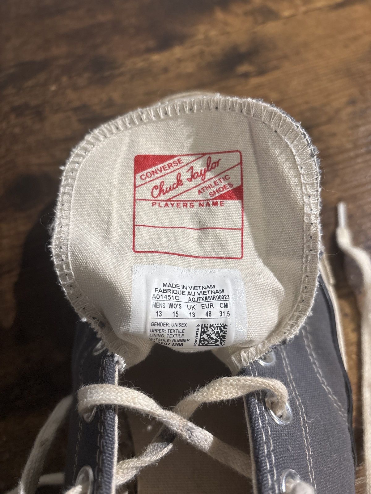Converse Converse Chuck Taylor Lows Size US 13 / EU 46 - 6 Thumbnail