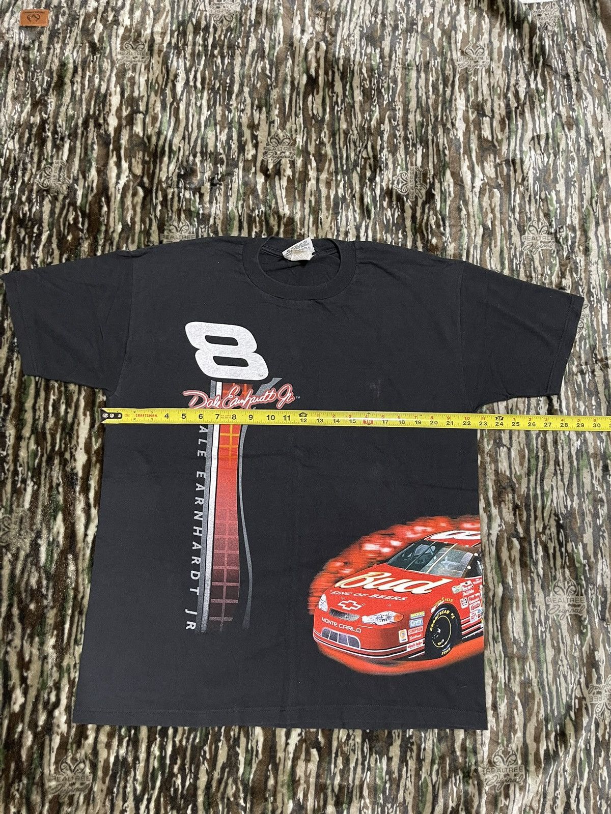 Other Dale Earnhardt Jr #8 Vintage T-shirt Size US L / EU 52-54 / 3 - 4 Thumbnail
