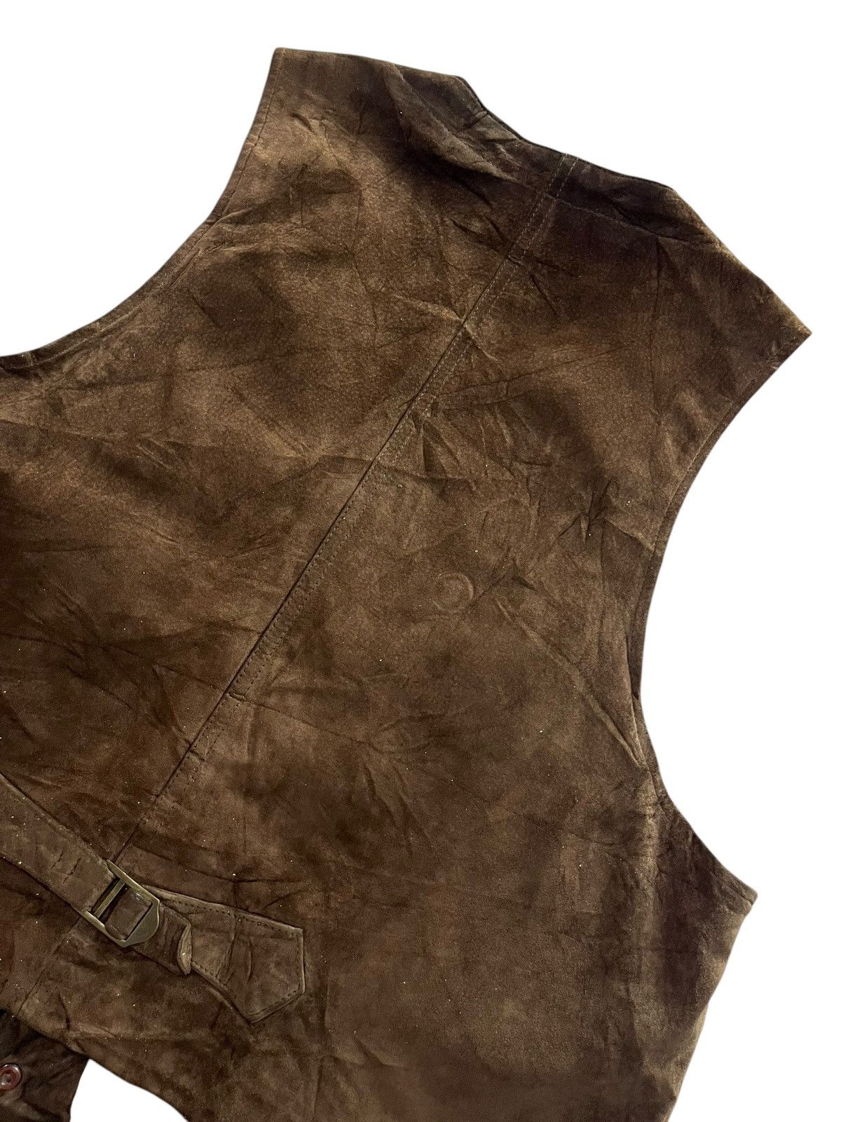 Kapital 🇯🇵 Japanese Brand Faux Suede Vest Kapital Inspired Size US L / EU 52-54 / 3 - 11 Thumbnail