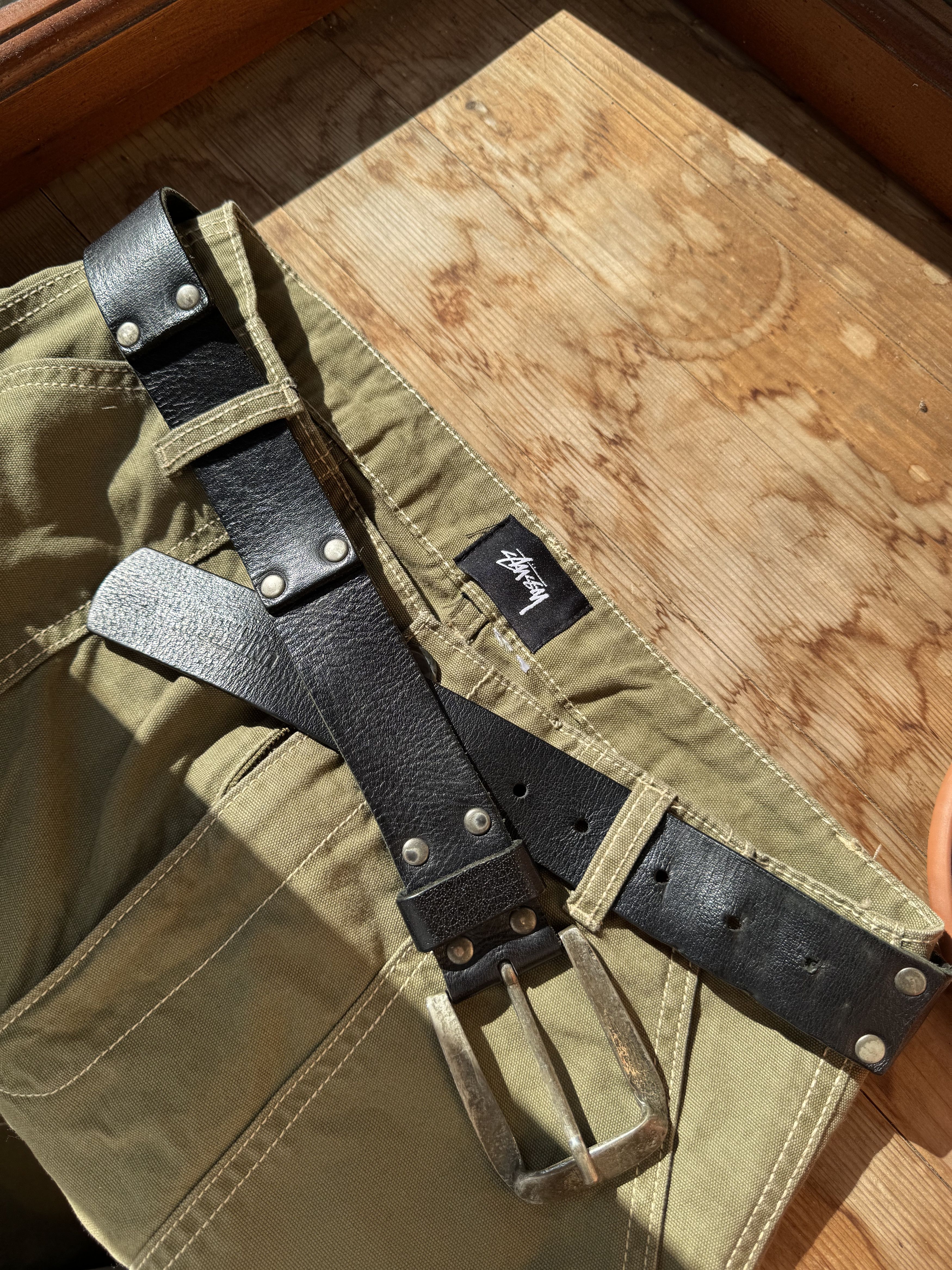Undercover AW02 Witch's Cell Division Cross Belt | Grailed