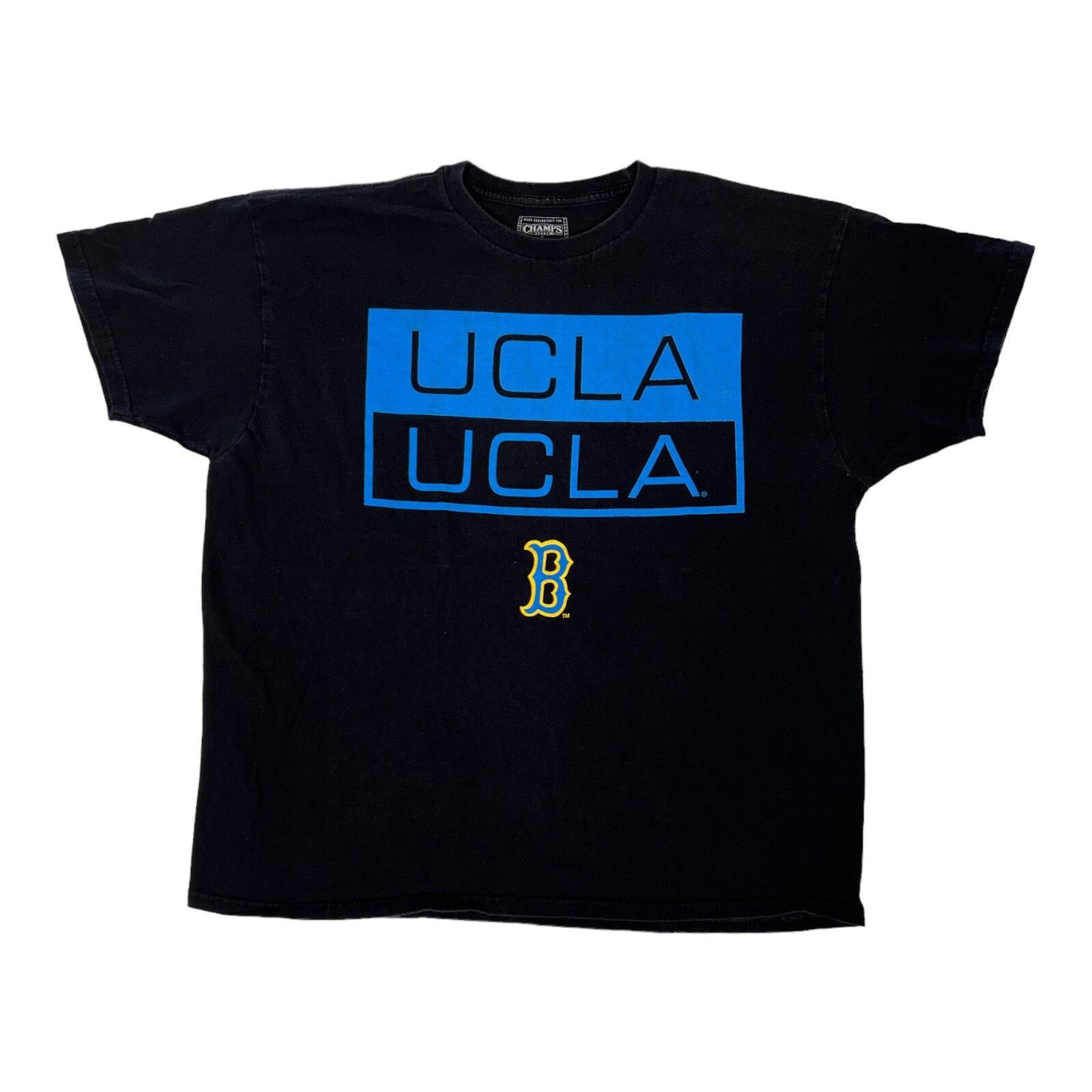 Other Vintage UCLA Bruins T-Shirt Size Large Black Champs Sports Y Size US XL / EU 56 / 4 - 1 Thumbnail
