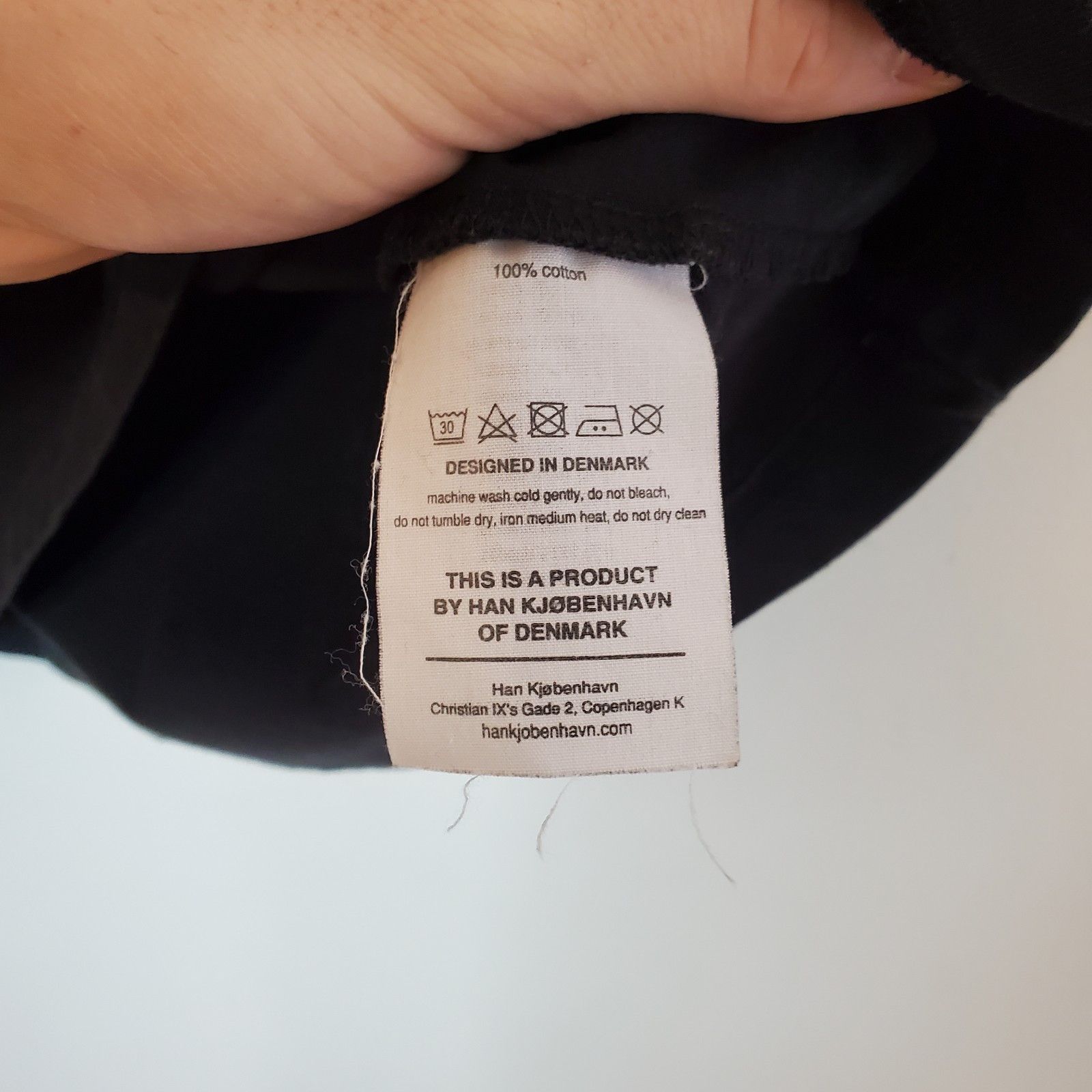 Han Kjobenhavn Han Kjobenhavn Spell Out Shirt Black Size M Size US M / EU 48-50 / 2 - 5 Thumbnail