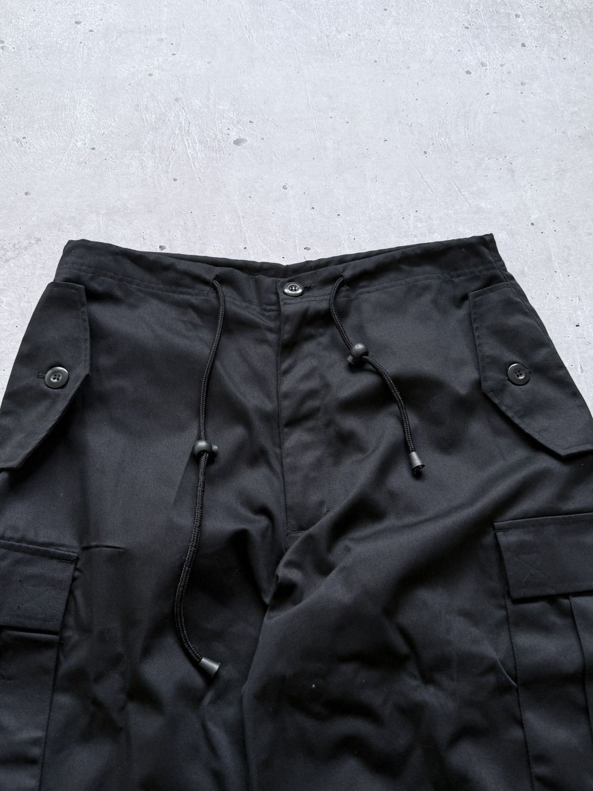 Hysteric Glamour Vintage Hysteric Glamour Style Baggy Bondage Cargo Pants Size US 34 / EU 50 - 6 Thumbnail