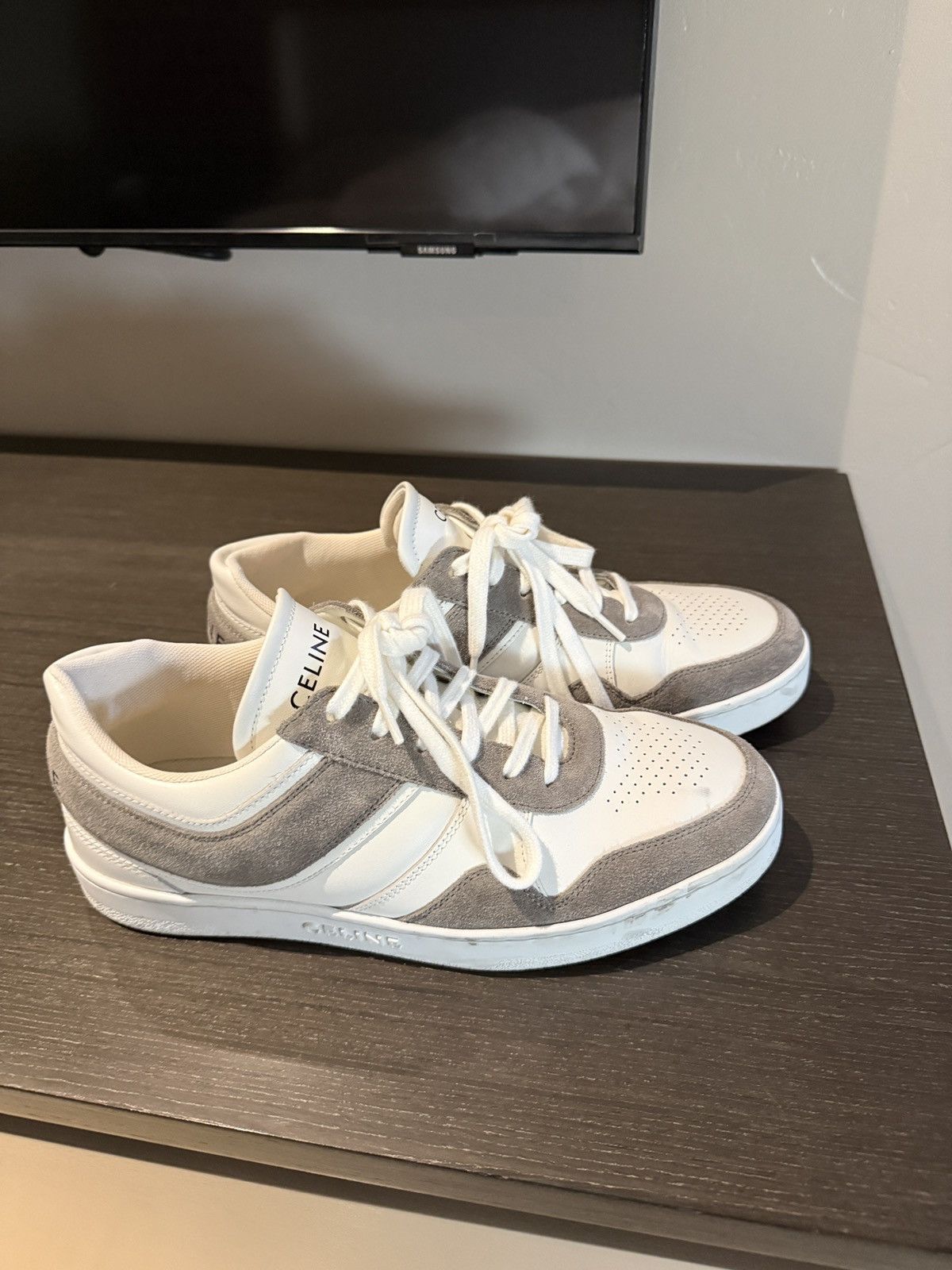 Celine Celine Sneakers low top Size US 9 / EU 42 - 1 Thumbnail