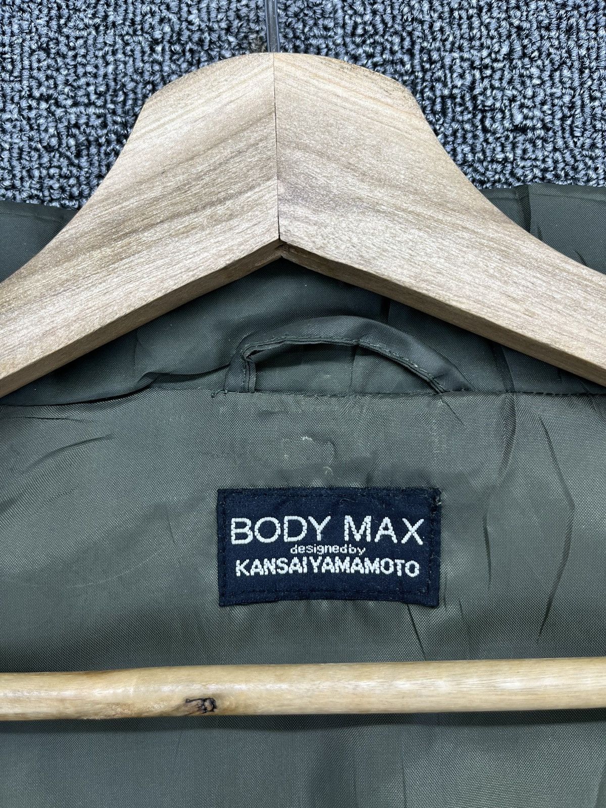 Kansai Yamamoto Vintage Kansai Yamamoto Green Military Vest Size US M / EU 48-50 / 2 - 4 Thumbnail