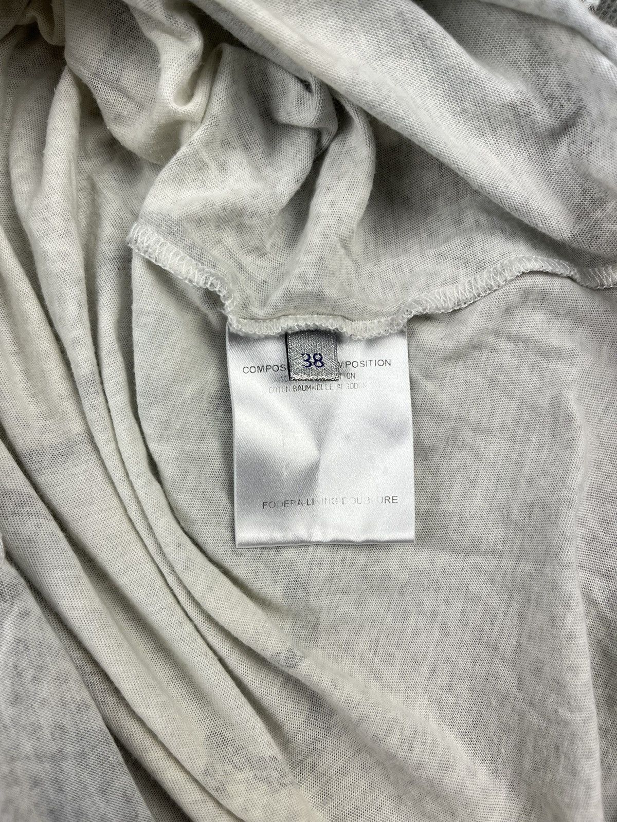 Stella McCartney Stella McCartney woman cotton short sleeve t shirt tee Size XS / US 0-2 / IT 36-38 - 5 Thumbnail
