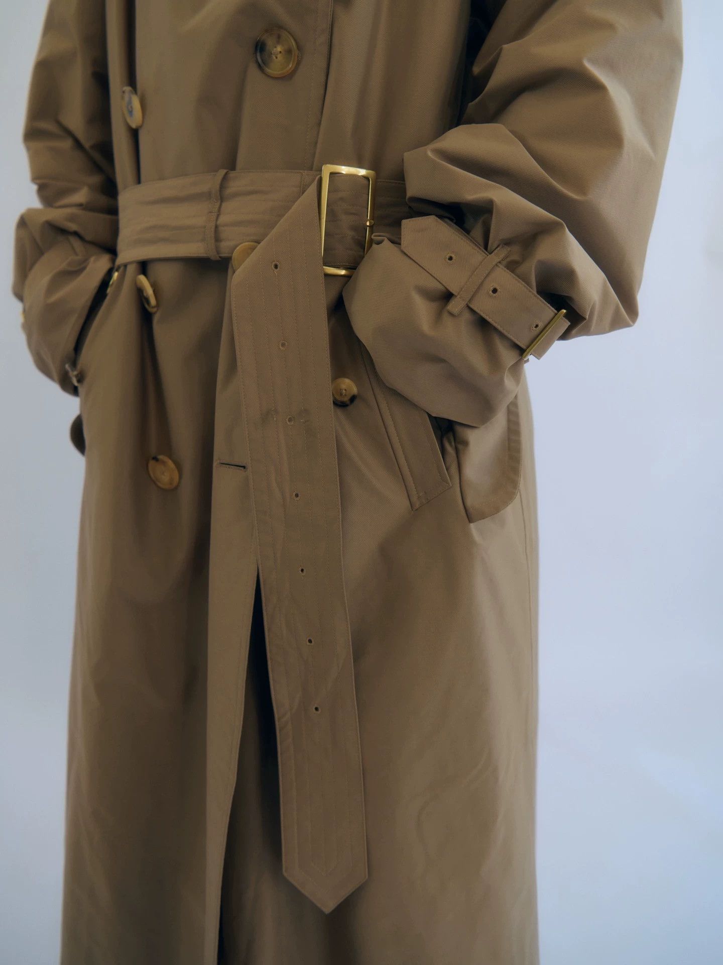 Other COHERENCE Men's ALT Trench Coat XL Made in Japan Size US XL / EU 56 / 4 - 6 Thumbnail