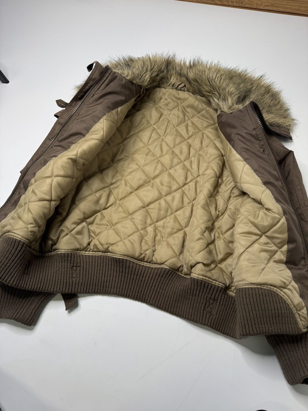 Vintage Vintage avant garde fur jacket if6was9 l.g.b. n2b sk8 drip Size US M / EU 48-50 / 2 - 4 Thumbnail