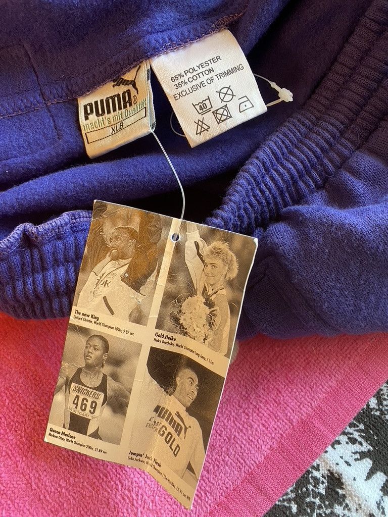 Puma Deadstock 90s Vintage Puma World Team Shorts Size US 28 / EU 44 - 6 Thumbnail