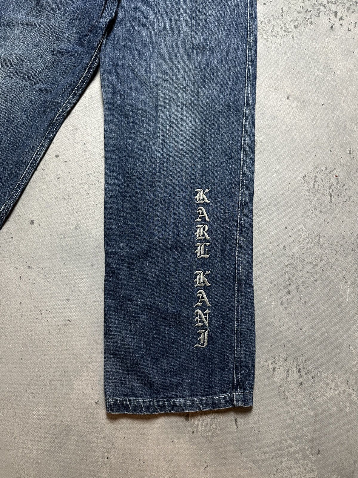 Rare Design Karl Kani Vintage 90s Rap Jeans Wide Pants y2k