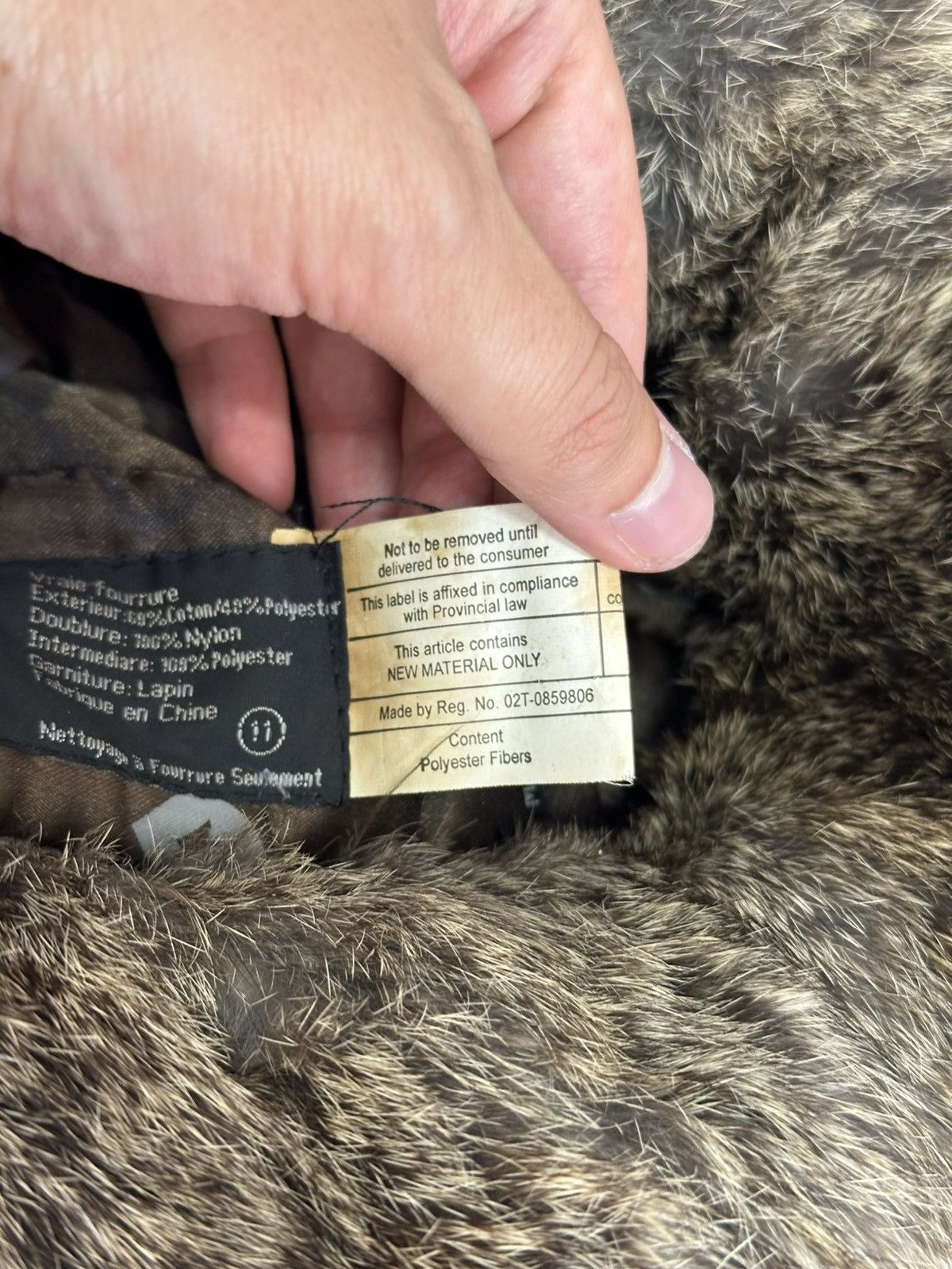 Vintage Vintage Real Fur Ushanka Real Tree Avantgarde Trapper Hat Size ONE SIZE - 12 Thumbnail