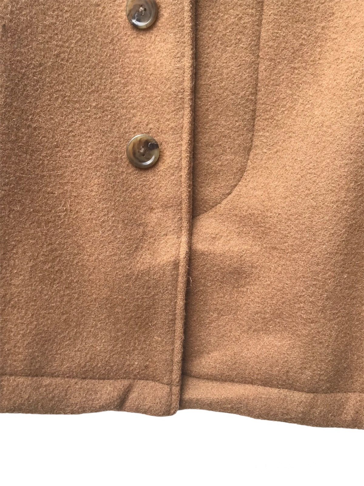 Le Grande Bleu (L.G.B.) × Tornado Mart 🔥BINDING OFFER🔥 Zero by Tornado Mart Melton Short Coat Size US M / EU 48-50 / 2 - 13 Thumbnail
