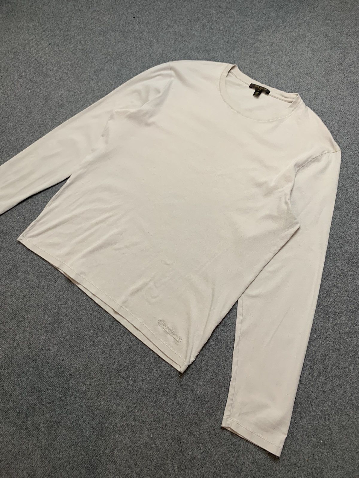 Louis Vuitton Vintage Louis Vuitton long sleeve Size US L / EU 52-54 / 3 - 3 Thumbnail