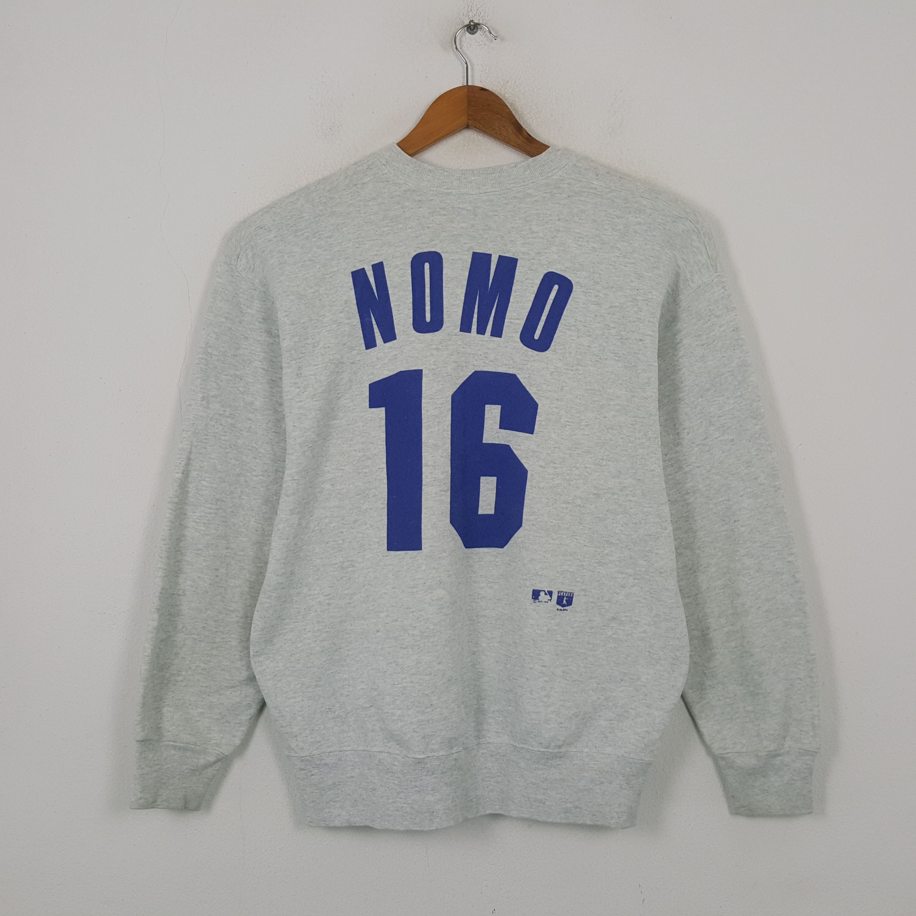 MLB Vintage Dodgers 16 MLB Baseball Team Sweatshirt RR22 Size US L / EU 52-54 / 3 - 3 Thumbnail