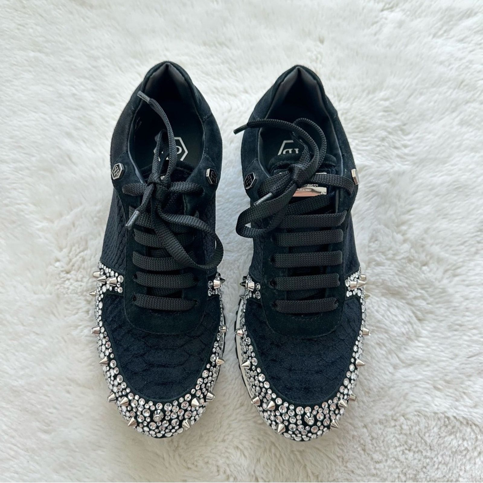 Philipp Plein NEW!!! Philip Plein sneakers with size 36 EU Retail 1050$ Size US 6 / IT 36 - 2 Thumbnail
