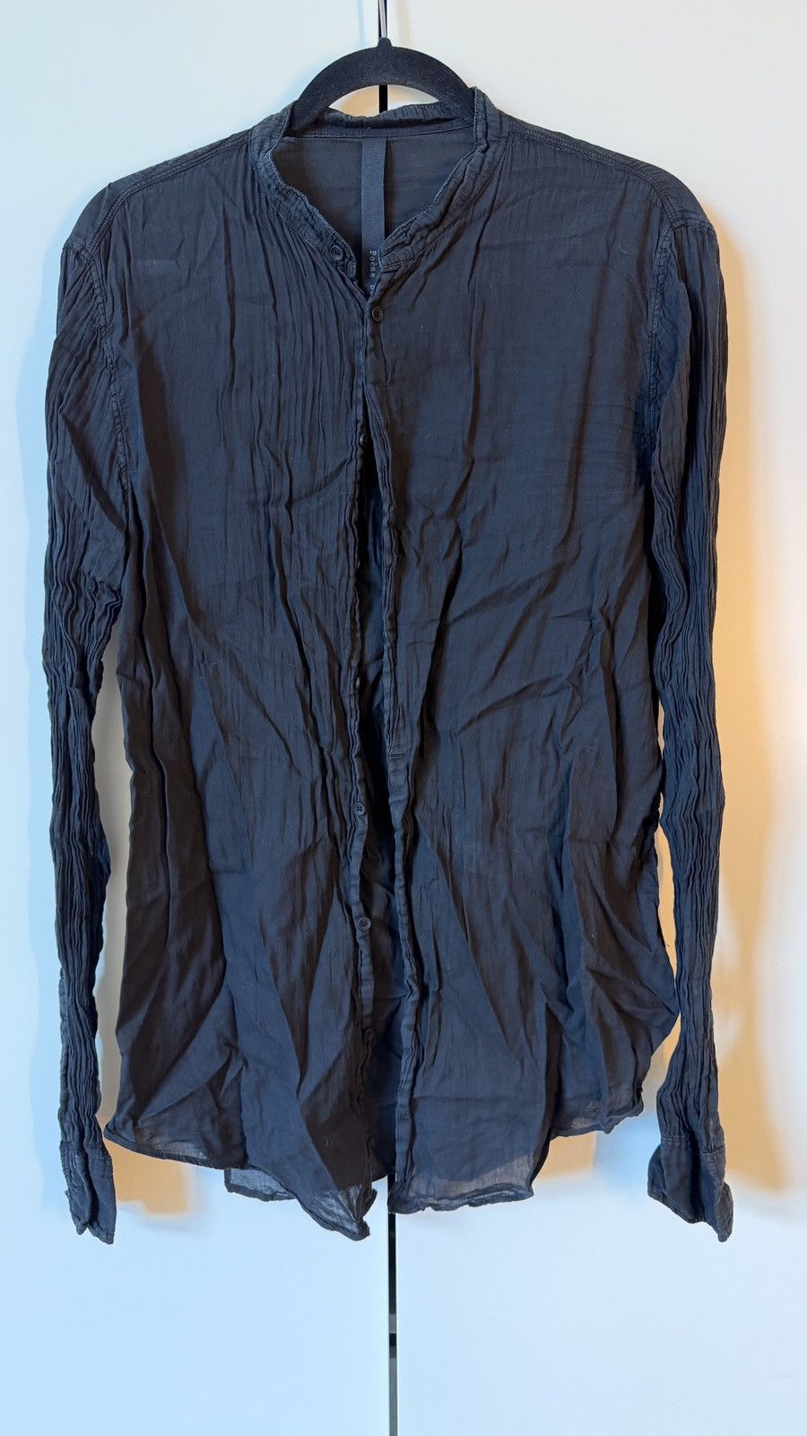 Poeme Bohemien Poéme Bohémien wrinkled shirt Size US M / EU 48-50 / 2 - 4 Thumbnail
