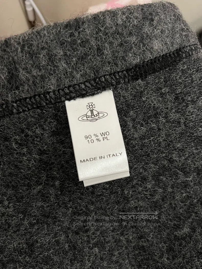 Vivienne Westwood Vivienne Westwood Black Label Wool Coat Size S / US 4 / IT 40 - 4 Thumbnail