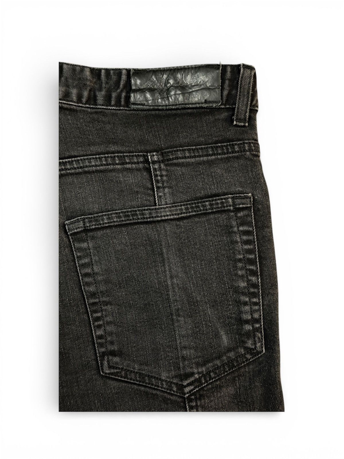 Balmain Balmain Slim-Fit Biker Jeans Size US 30 / EU 46 - 4 Thumbnail
