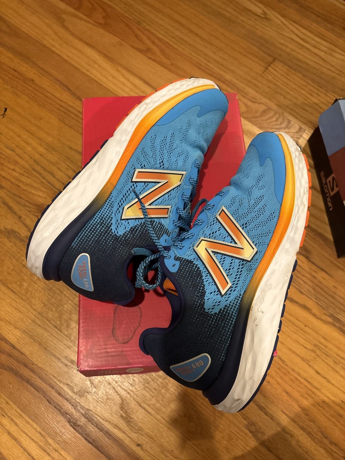 New Balance New balance 680v7 fresh foam size 9 4e wide tried on Size US 9 / EU 42 - 4 Thumbnail