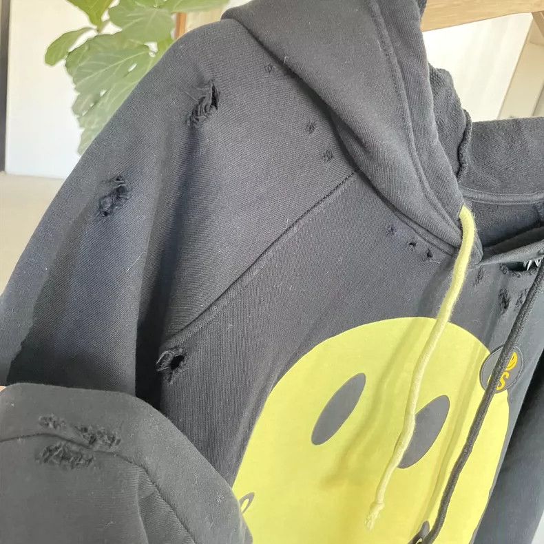 Raf Simons raf simons Smiley smiley collaboration hoodie 2502-Nextarr Size US XS / EU 42 / 0 - 7 Thumbnail