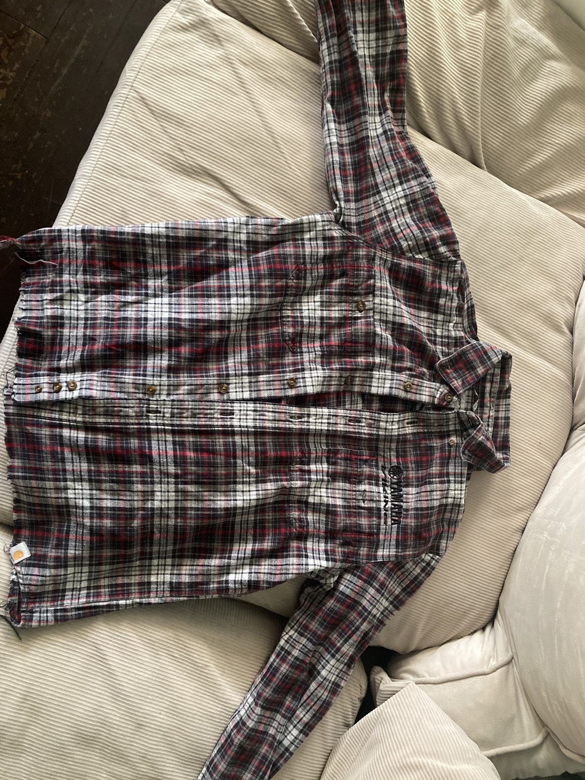 Carhartt Carhartt plaid workwear flannel Size US M / EU 48-50 / 2 - 1 Thumbnail