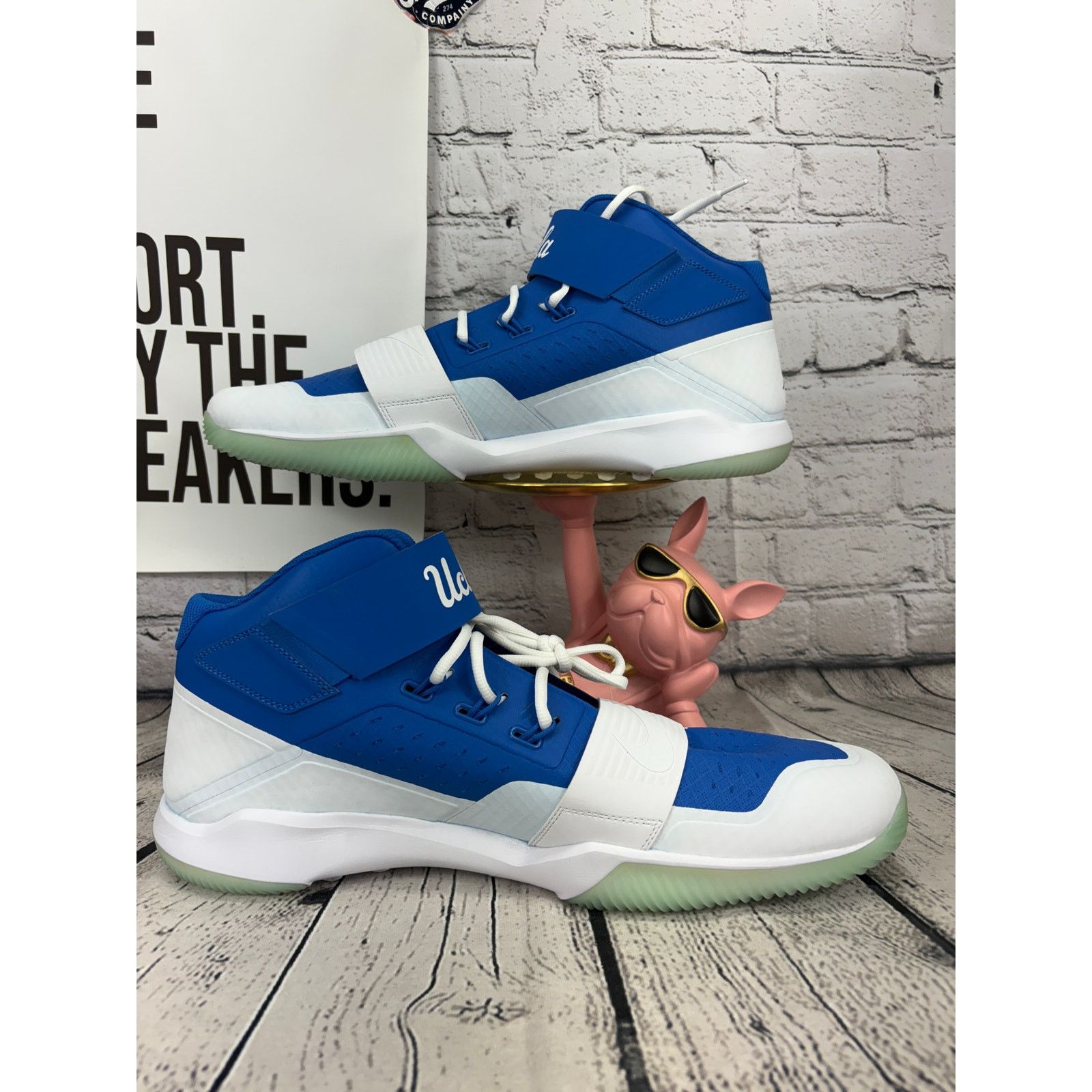 Nike Nike x UCLA Jordan Force Savage Turf Football Shoes Mens 18 Size US 15 / EU 48 - 6 Thumbnail