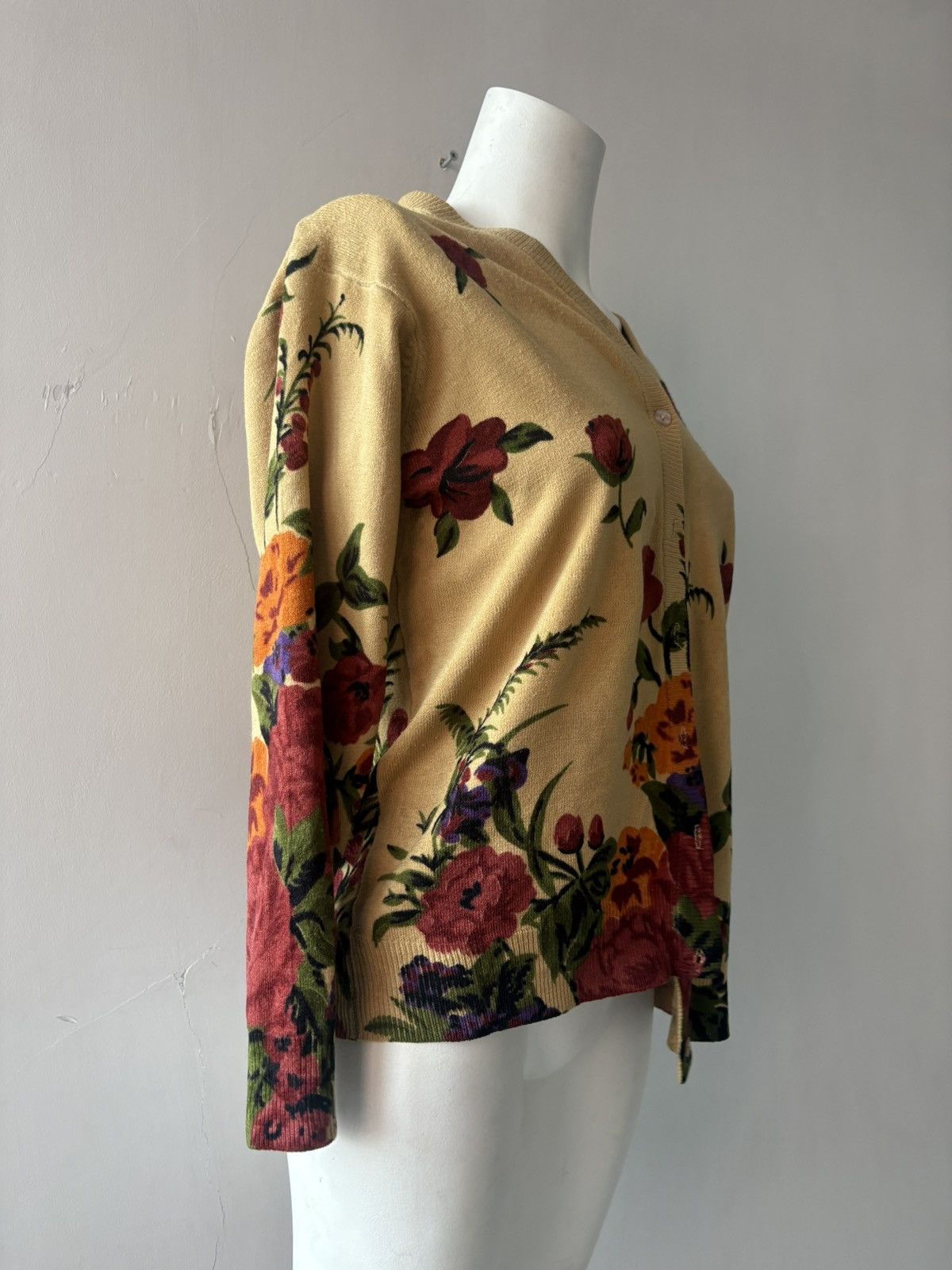 Vintage Vintage cardigan Size L / US 10 / IT 46 - 10 Thumbnail