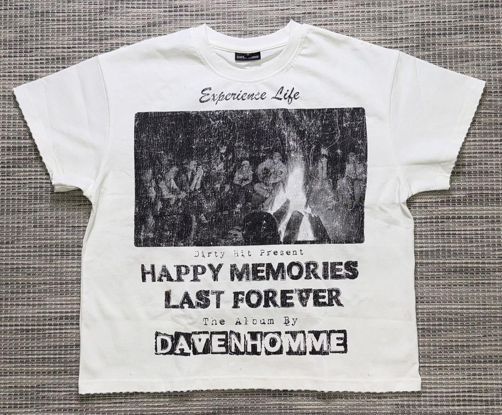 Daven Homme Happy Memories Tee