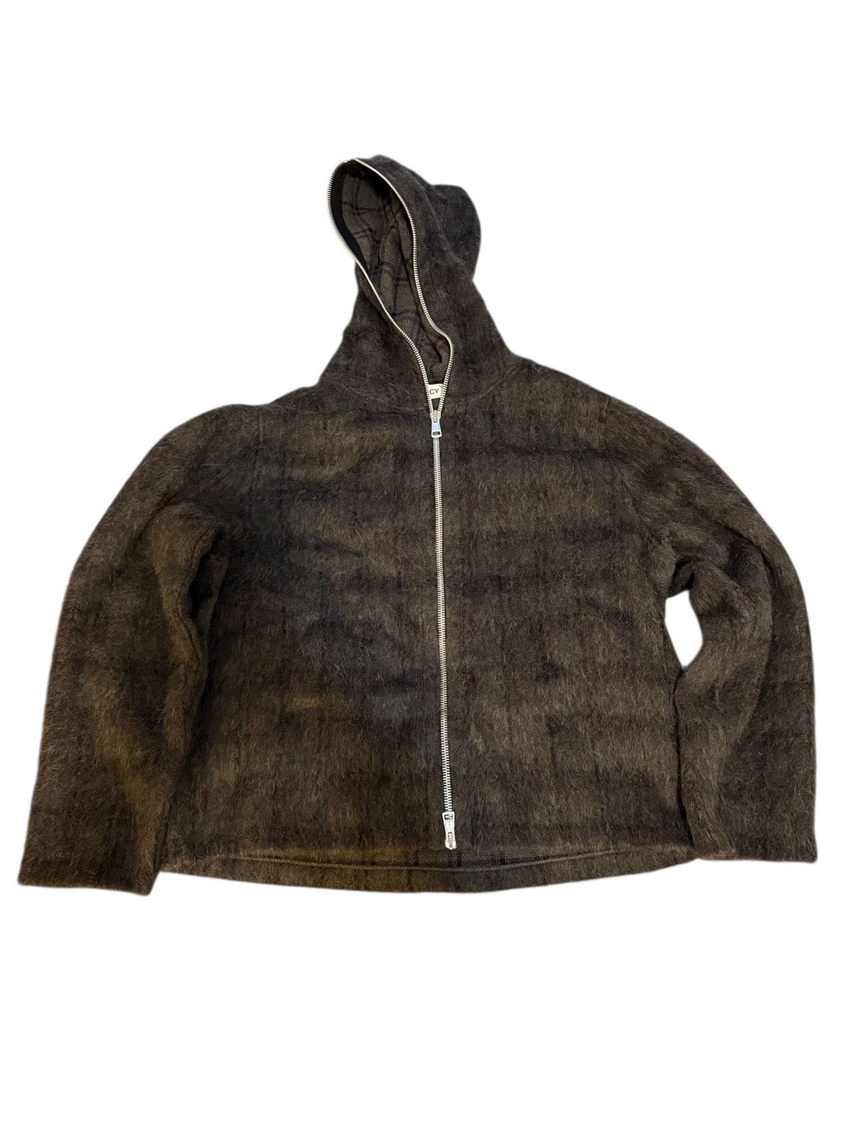 Our Legacy Full Zip Hood Boston Check | Grailed