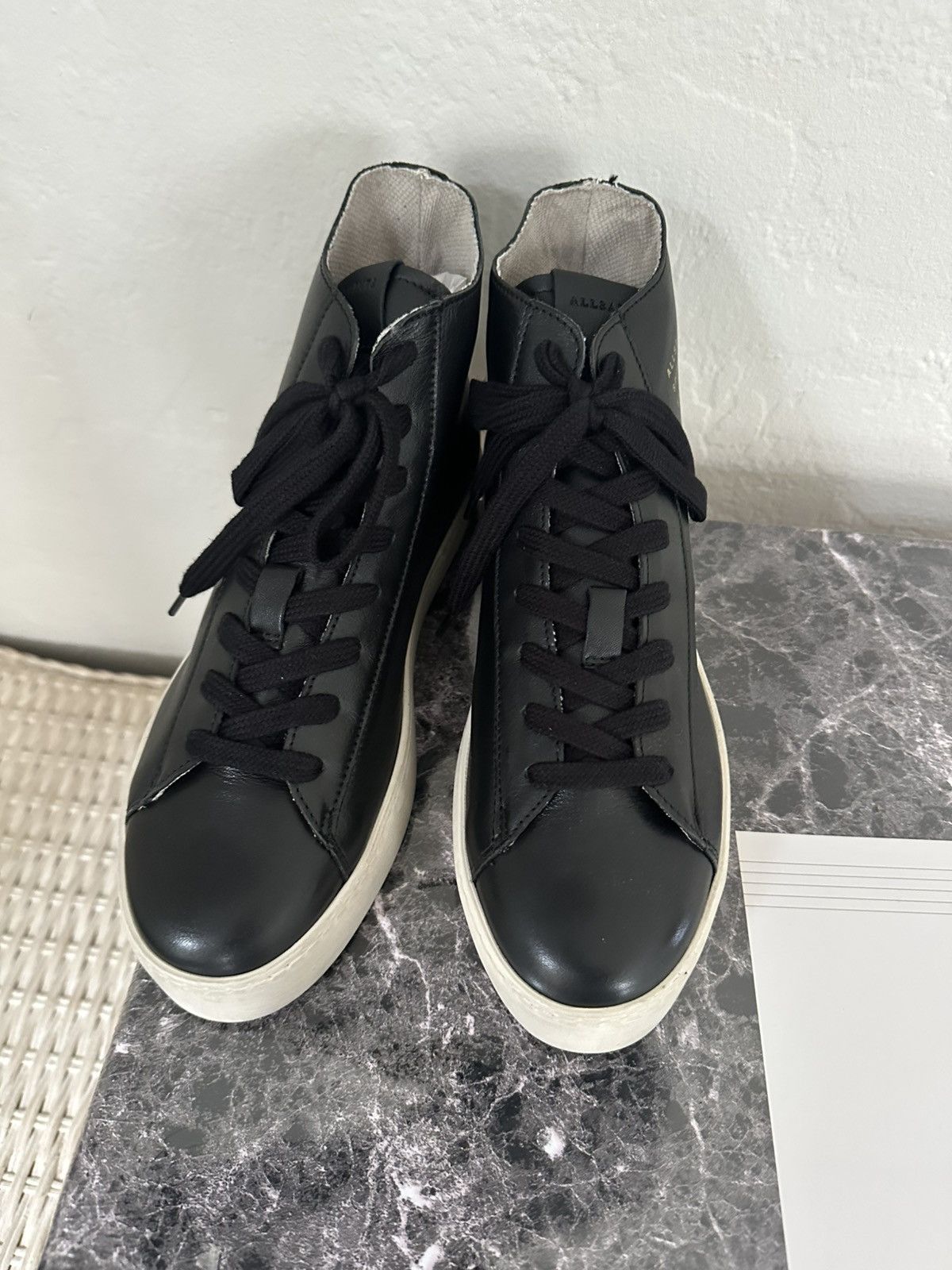 Allsaints Tana High Top Size US 10 / EU 43 - 4 Thumbnail