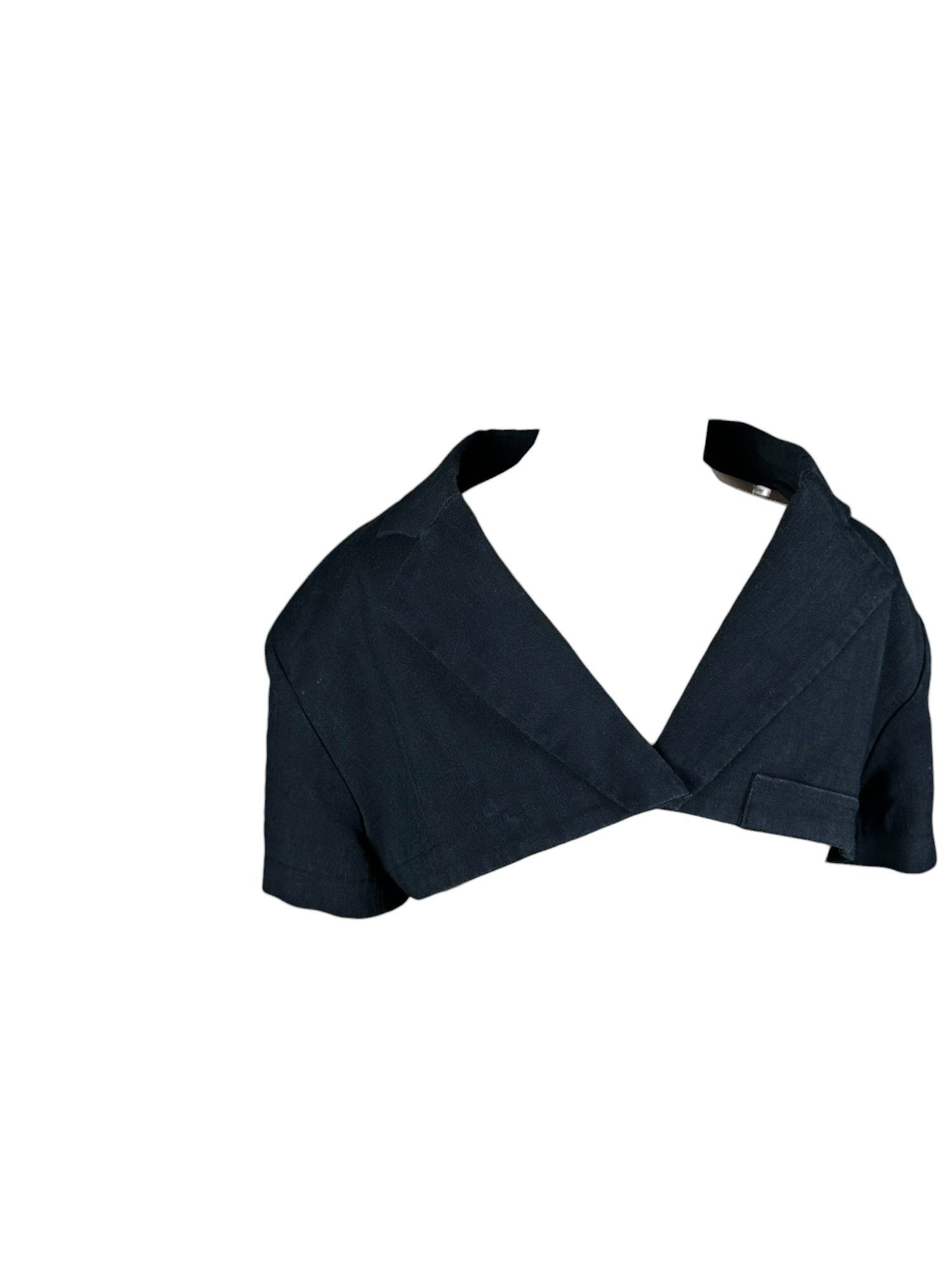 Jacquemus SS21 Jacquemus L'amour Cropped Blazer Size ONE SIZE - 4 Thumbnail