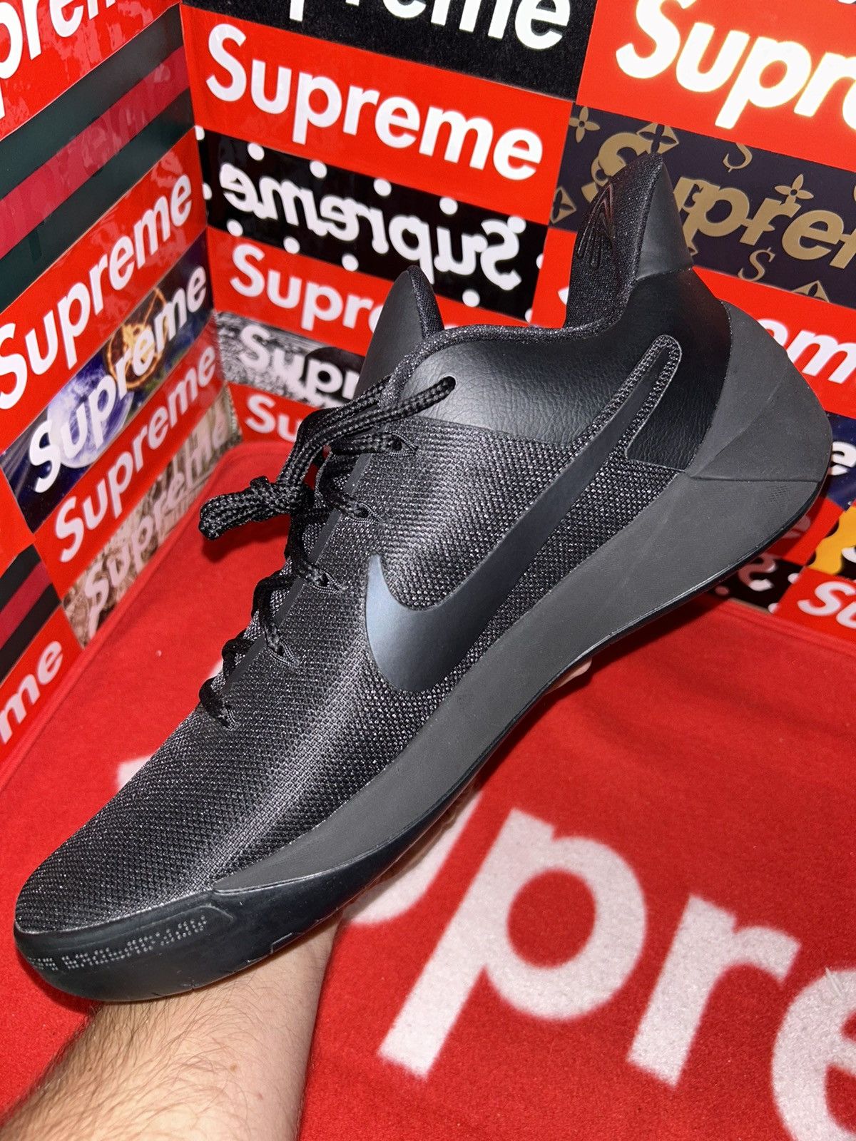Nike Nike Kobe AD ‘Triple Black’ PROMO SAMPLE size 13 NEW 1 of 1 Size US 13 / EU 46 - 9 Thumbnail
