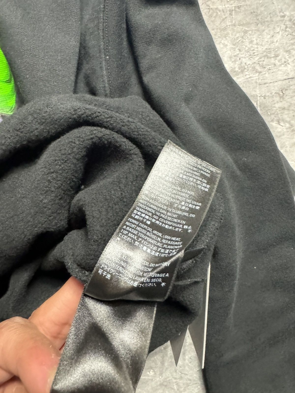 Balenciaga Balenciaga Hulk Oversized Hoodie Size US M / EU 48-50 / 2 - 9 Thumbnail