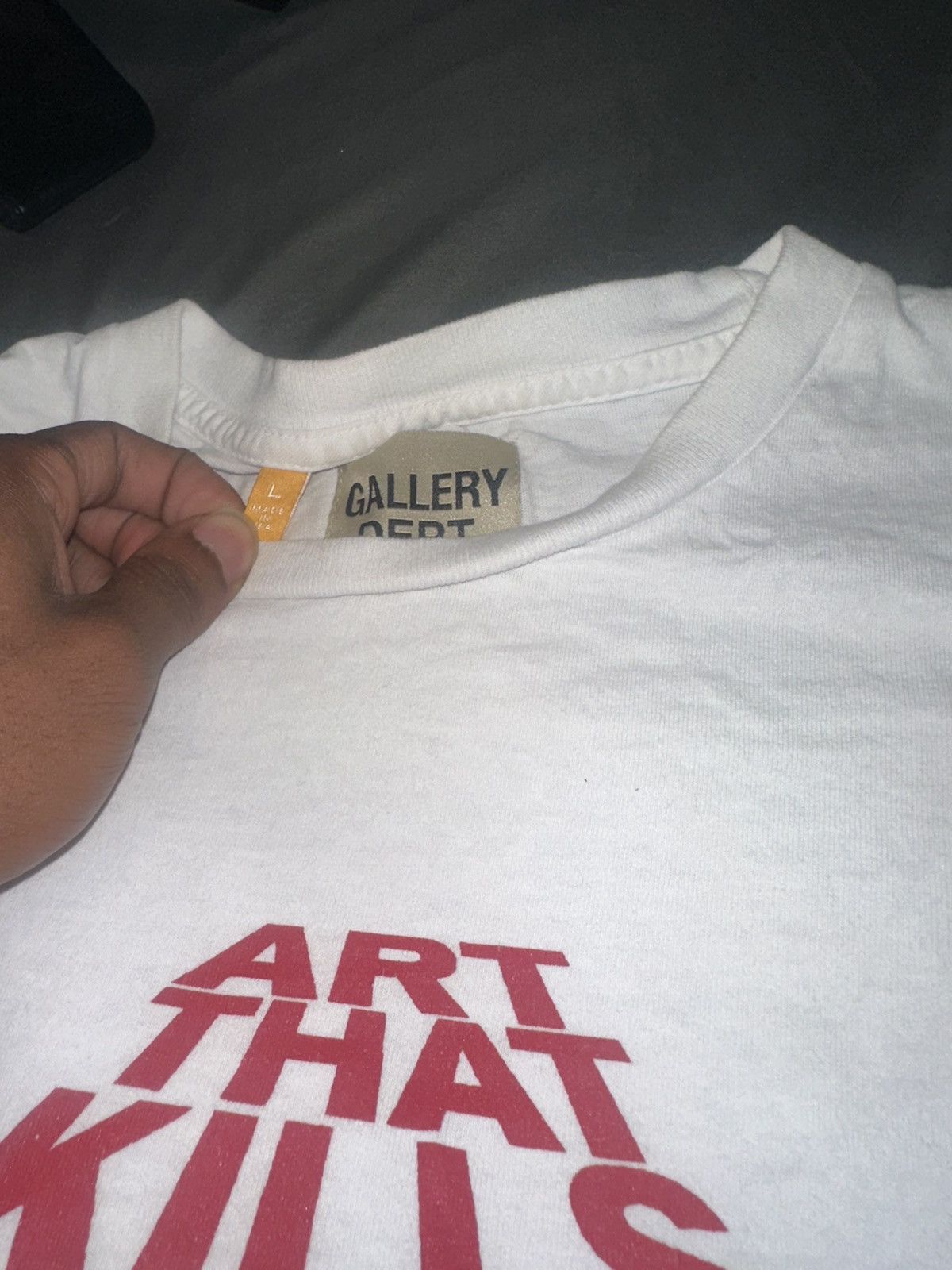 Gallery Dept. Gallery Dept T-Shirt Size US L / EU 52-54 / 3 - 2 Thumbnail