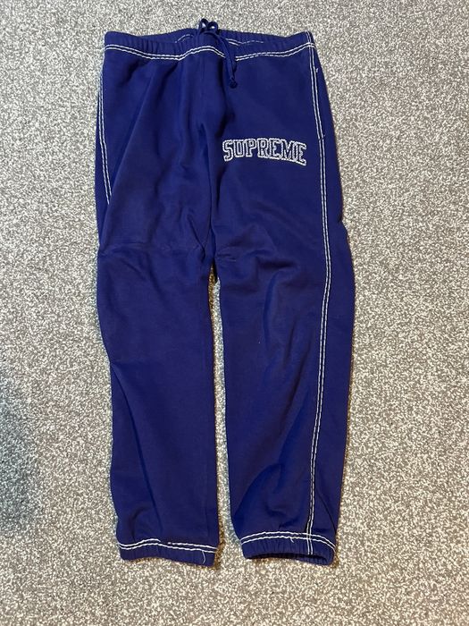 Supreme repeat hot sale sweatpants