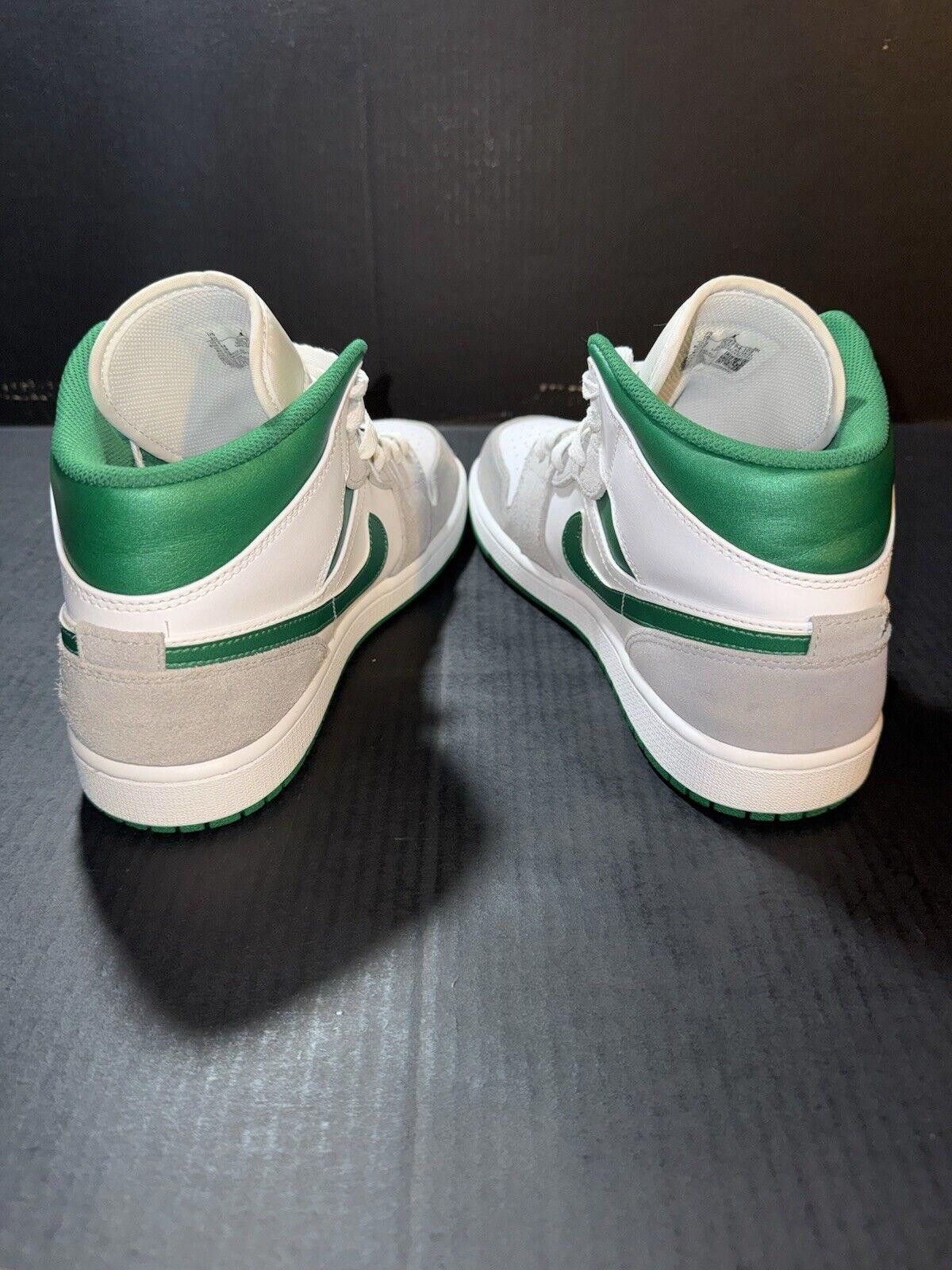 Jordan Brand Nike Air Jordan 1 Mid SE Grey Pine Green DC7294-103 - Sz 10 Size US 10 / EU 43 - 6 Thumbnail