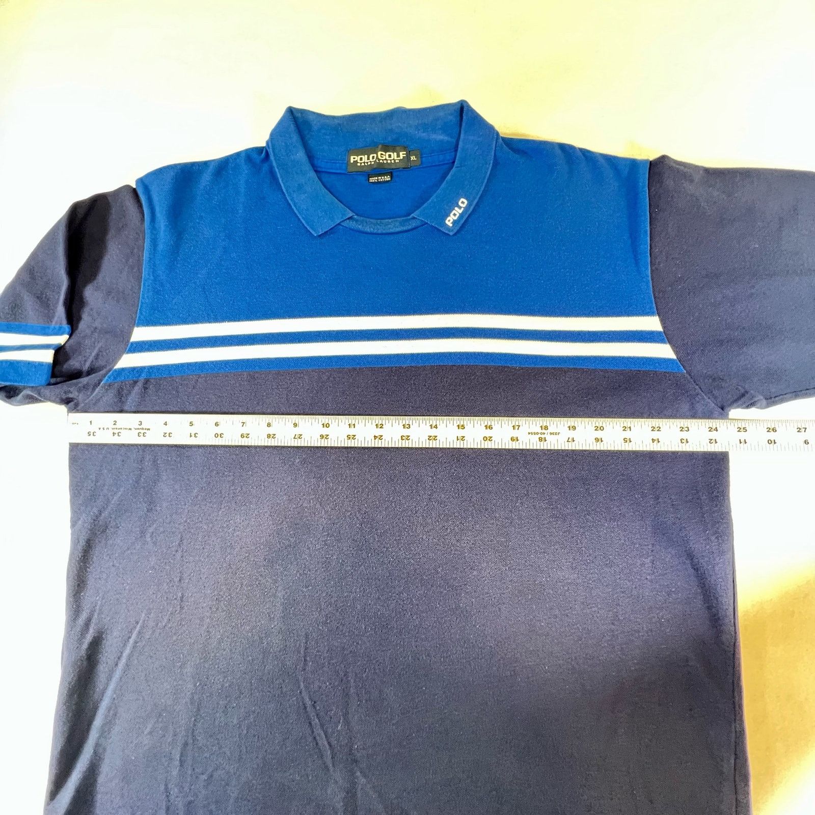 Polo Ralph Lauren Polo Golf Ralph Lauren Vintage Made in USA Shirt Men's XL Size US XL / EU 56 / 4 - 5 Thumbnail