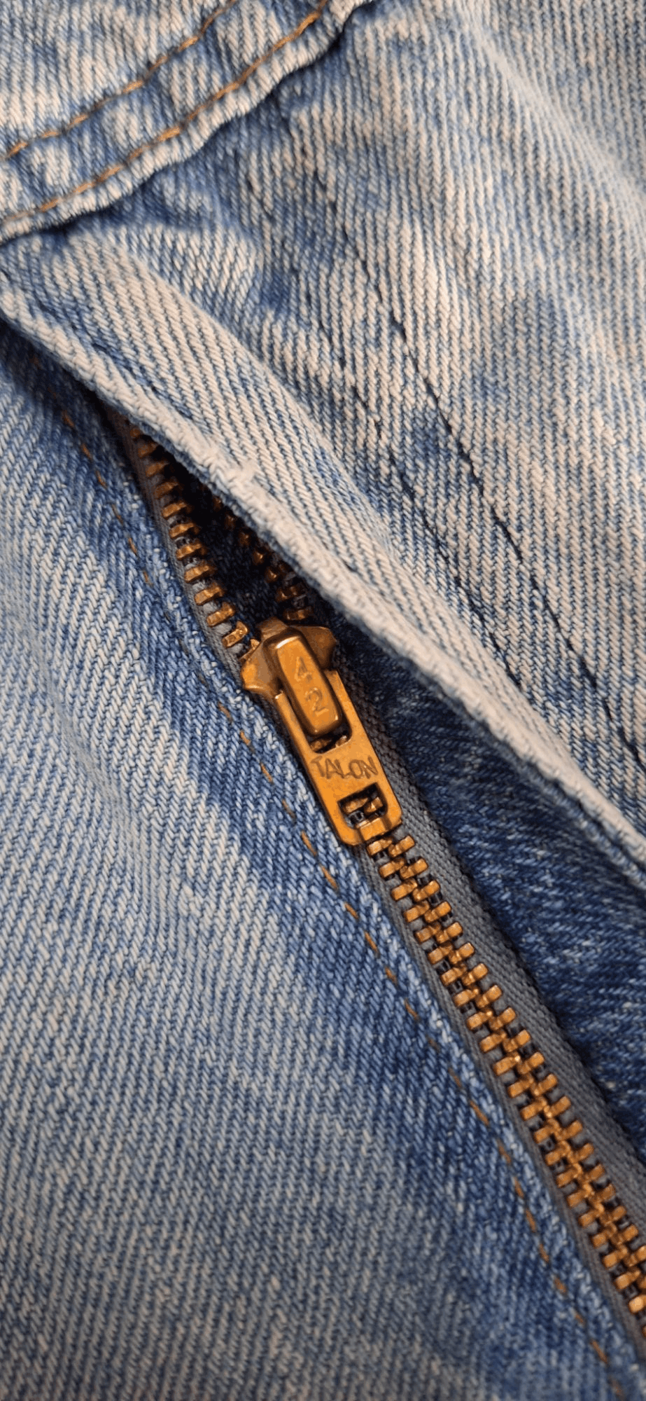 Levi's × Levi's Vintage Clothing Vintage Levis Orange Tab Talon Zipper Flare Overalls Size US 28 / EU 44 - 2 Thumbnail