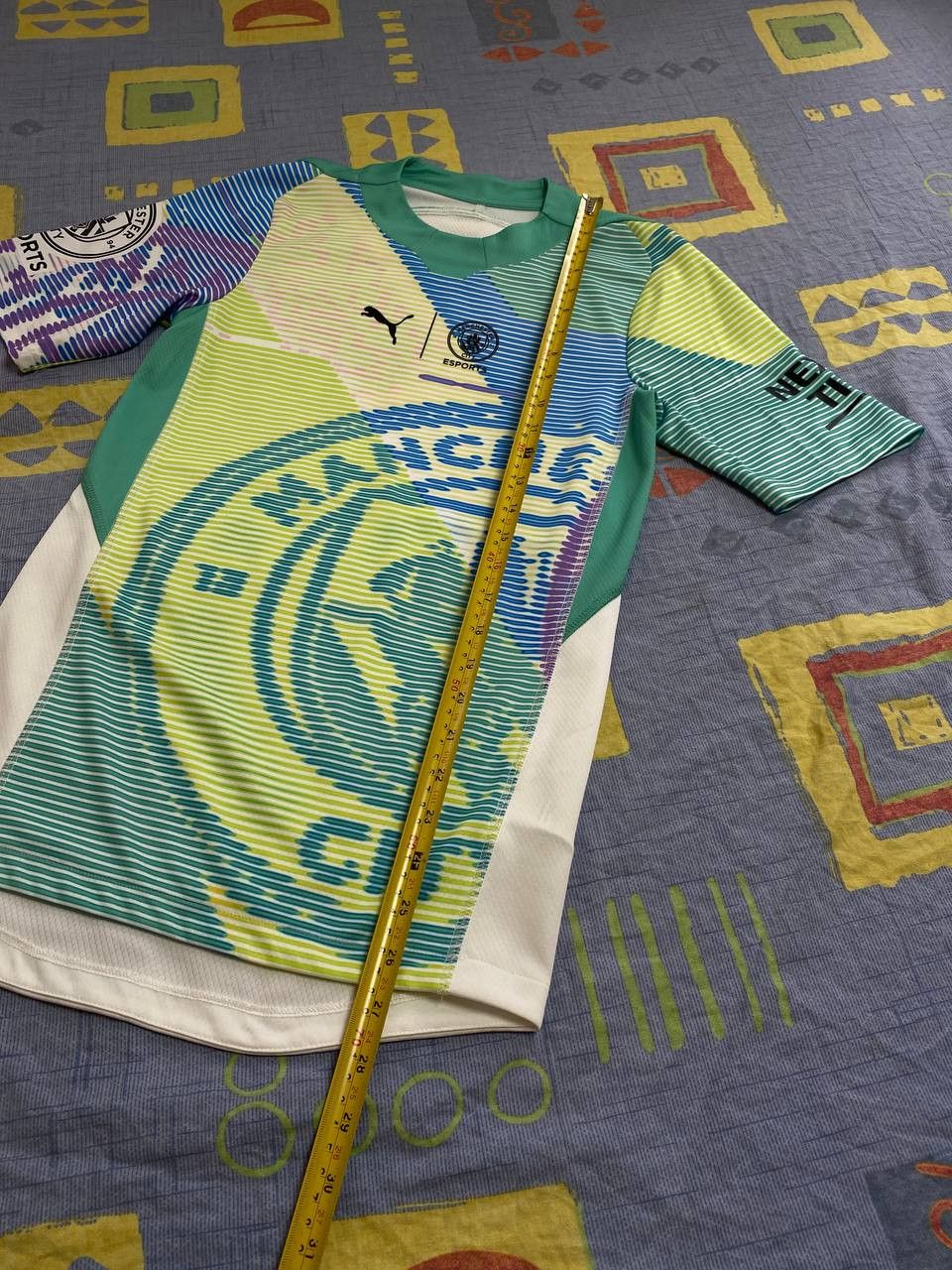 Puma Puma Soccer Jersey T-Shirt Size US XXS / EU 40 - 4 Thumbnail