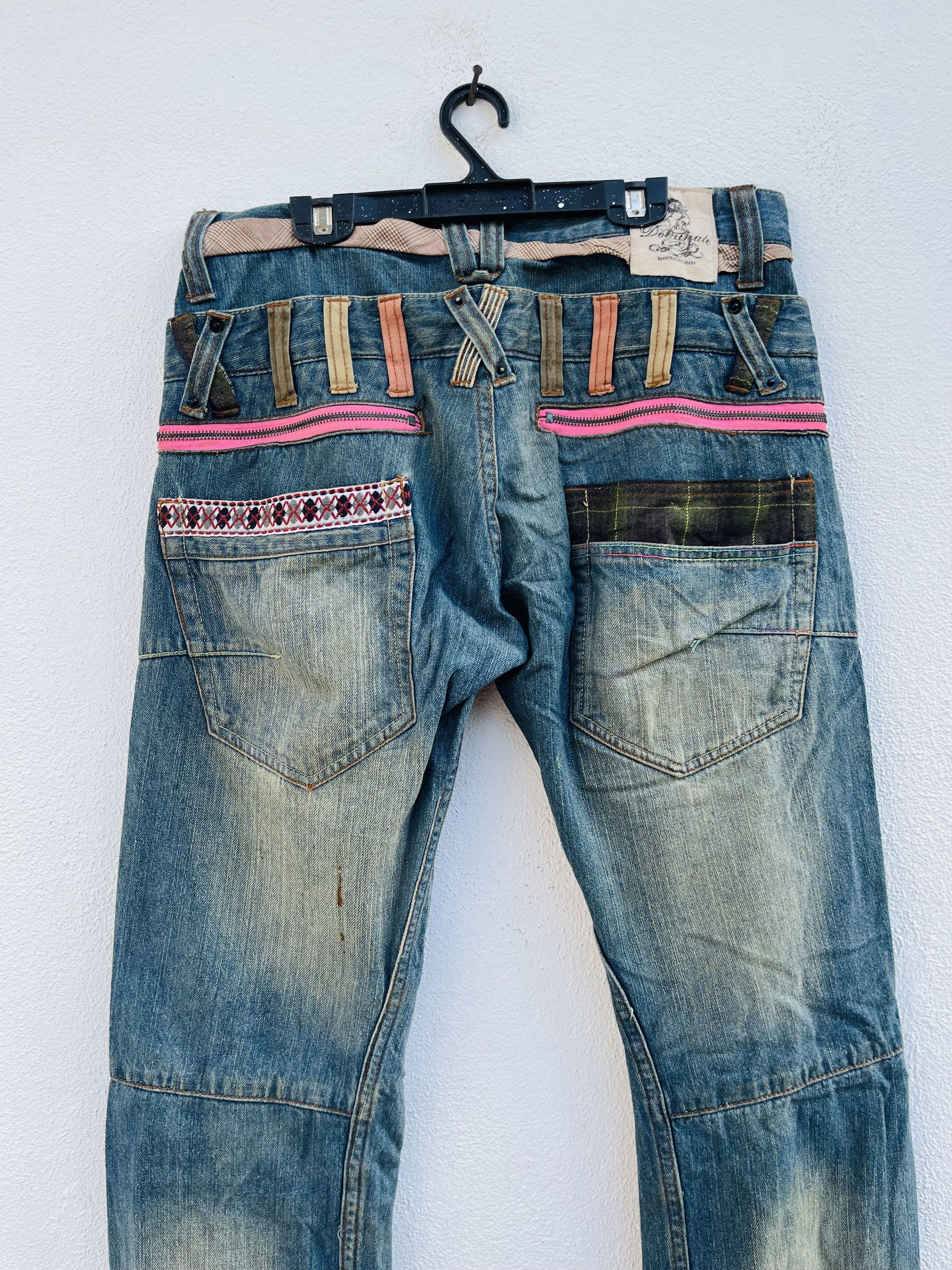Japanese Brand × Vintage Vintage Dominate Japanese Designer Fashion Style Size US 31 - 2 Thumbnail