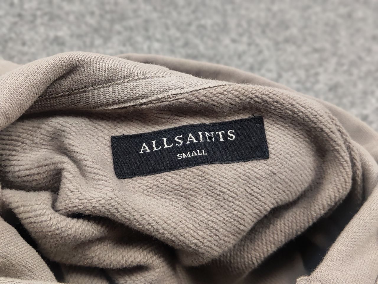 Allsaints Allsaints design Raven Cotton Zip Casual Hoodie Vintage Size US S / EU 44-46 / 1 - 13 Thumbnail