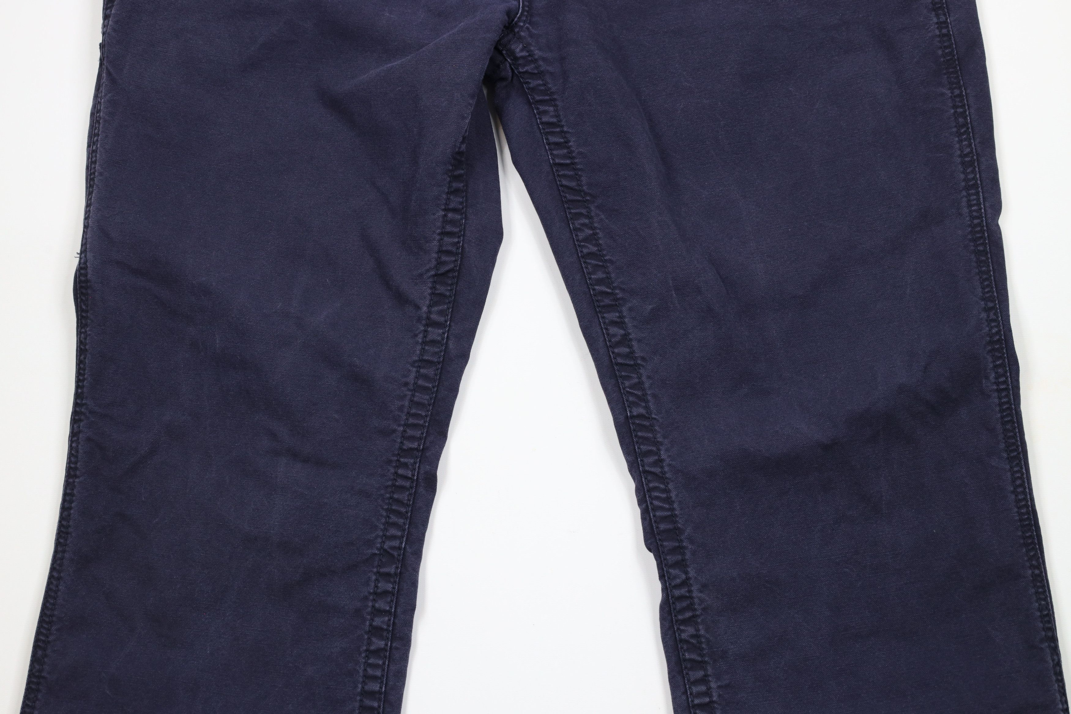 Ariat × Vintage Ariat FR Resistant Low Rise M4 Bootcut Canvas Pants Blue Size US 42 / EU 58 - 3 Thumbnail