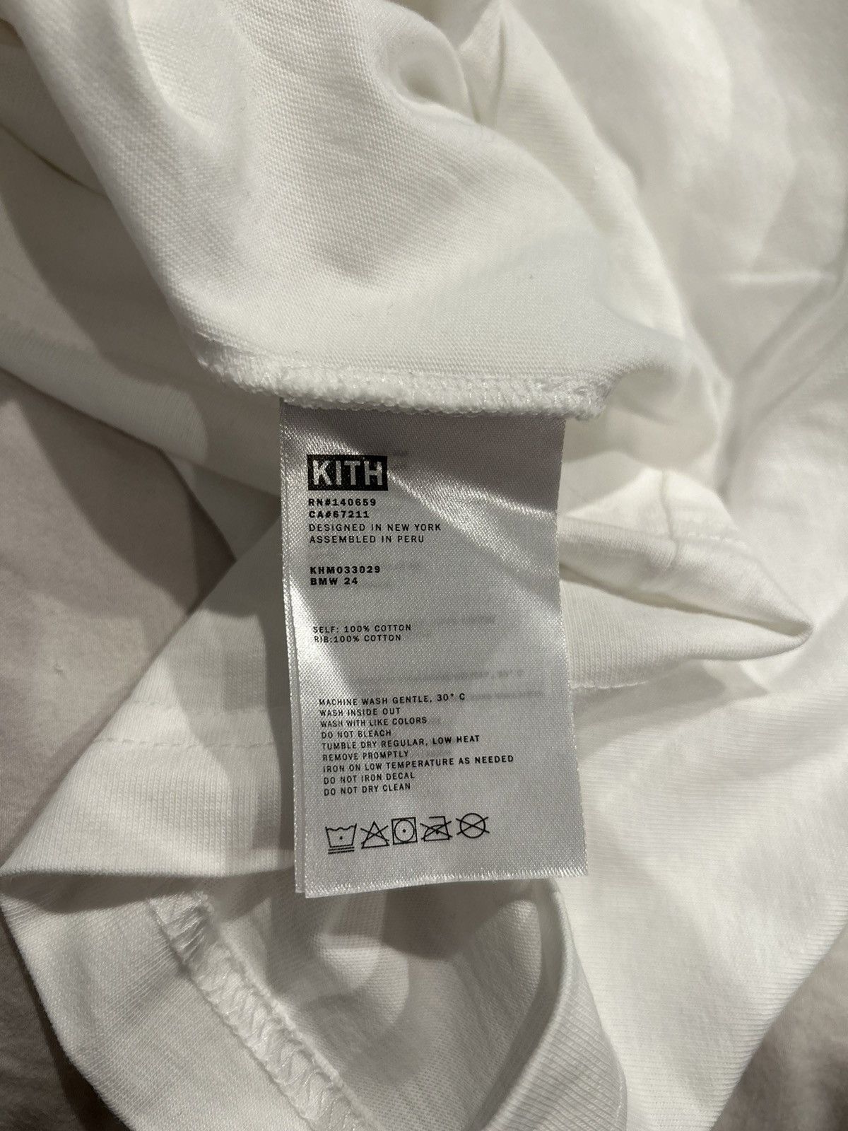 Kith Kith x BMW 'M' Vintage Tee Size US L / EU 52-54 / 3 - 4 Thumbnail