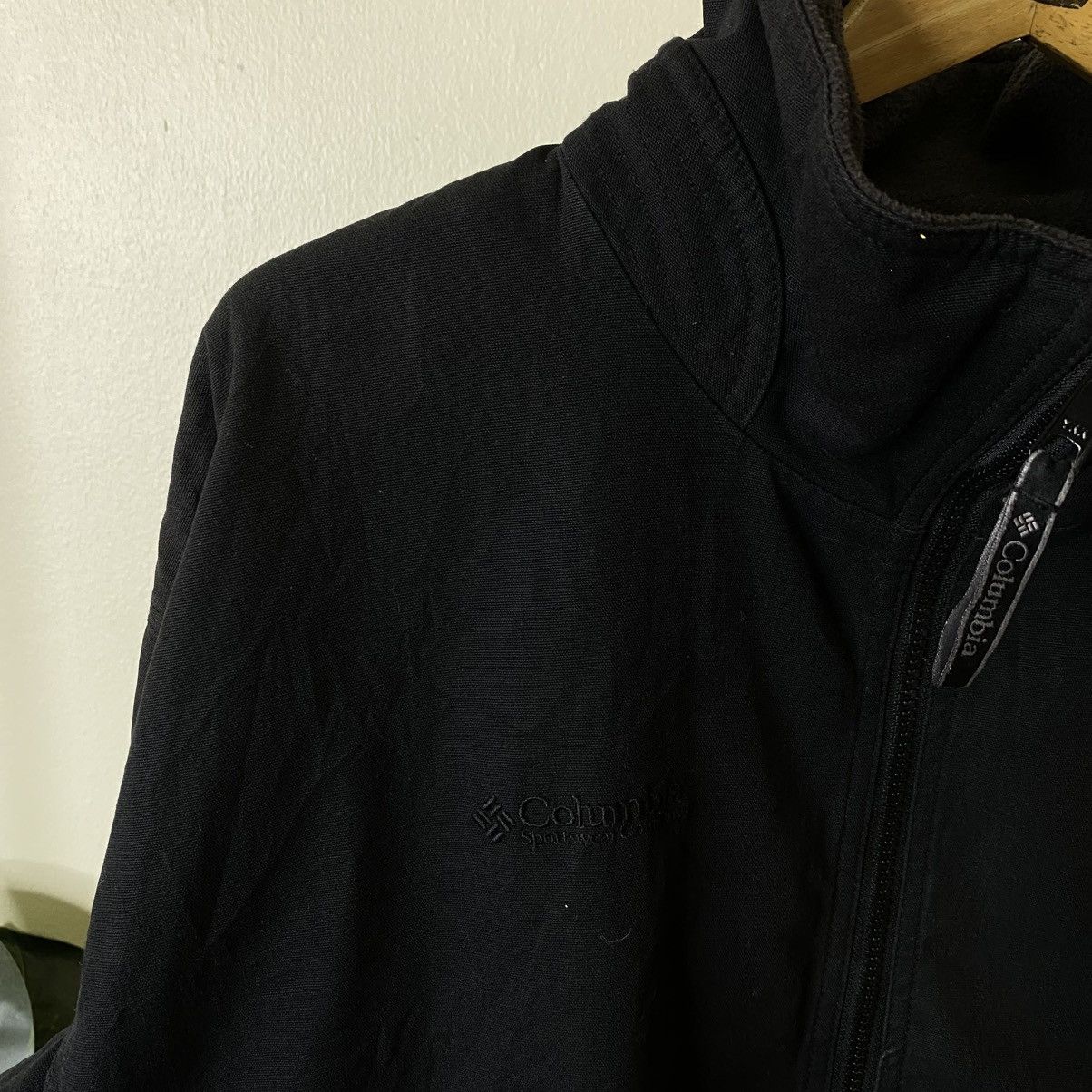 Columbia Vintage Columbia Black Active Jacket Size US XXL / EU 58 / 5 - 2 Thumbnail