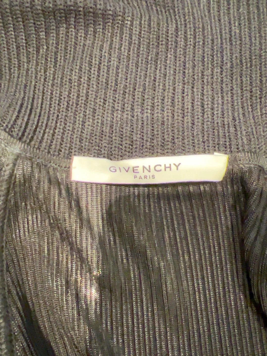 Givenchy Givenchy Knit Jacket Elbow-Open Draped Sleeves L New Size US L / EU 52-54 / 3 - 7 Thumbnail